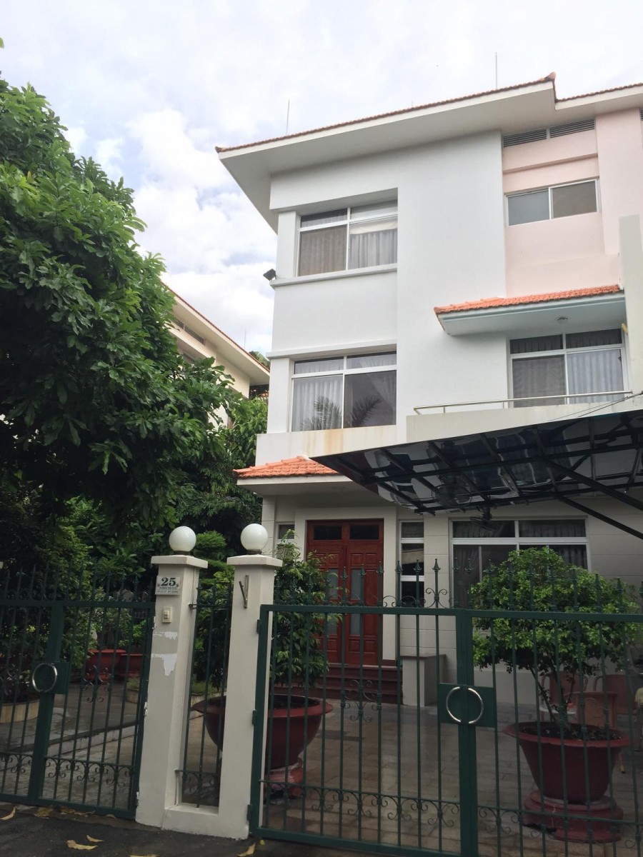 Biệt thự liền kề khu Mỹ Giang, Phú Mỹ Hưng đang trống cần cho thuê