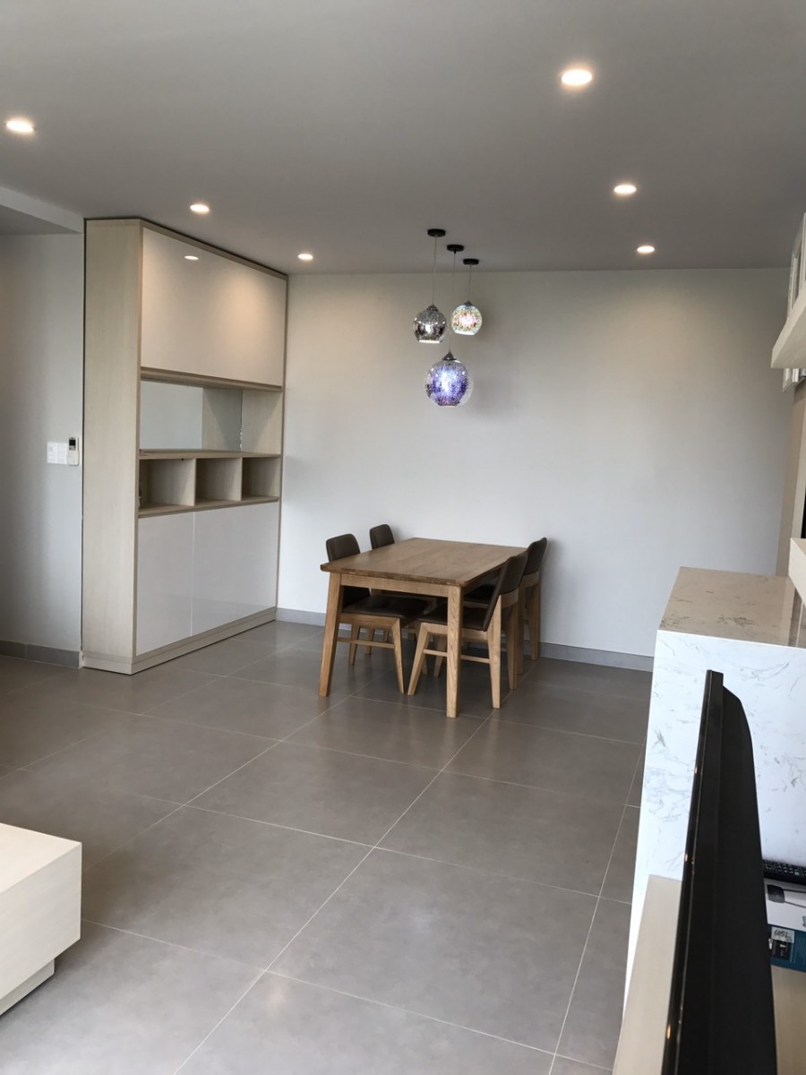 Cho thuê CH  Green Valley, PMH, 2PN 2WC, lầu cao, view thoáng, giá tốt