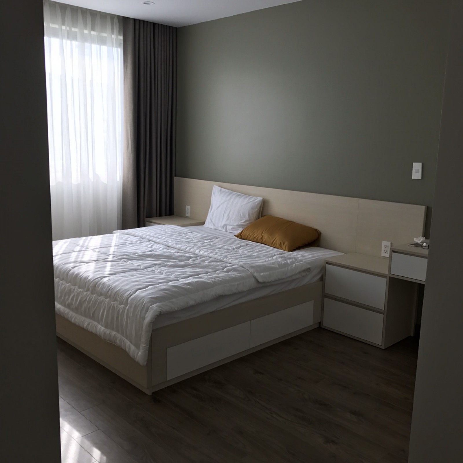 Cho thuê CH  Green Valley, PMH, 2PN 2WC, lầu cao, view thoáng, giá tốt - 468