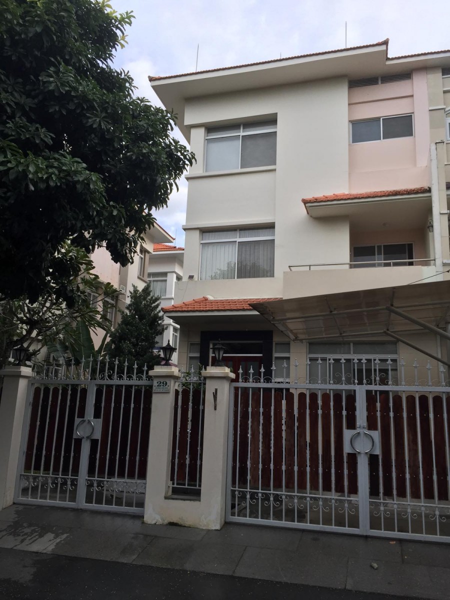 Biệt thự kiểu liền kề khu Mỹ Giang 2, đô thị hiện đại Phú Mỹ Hưng