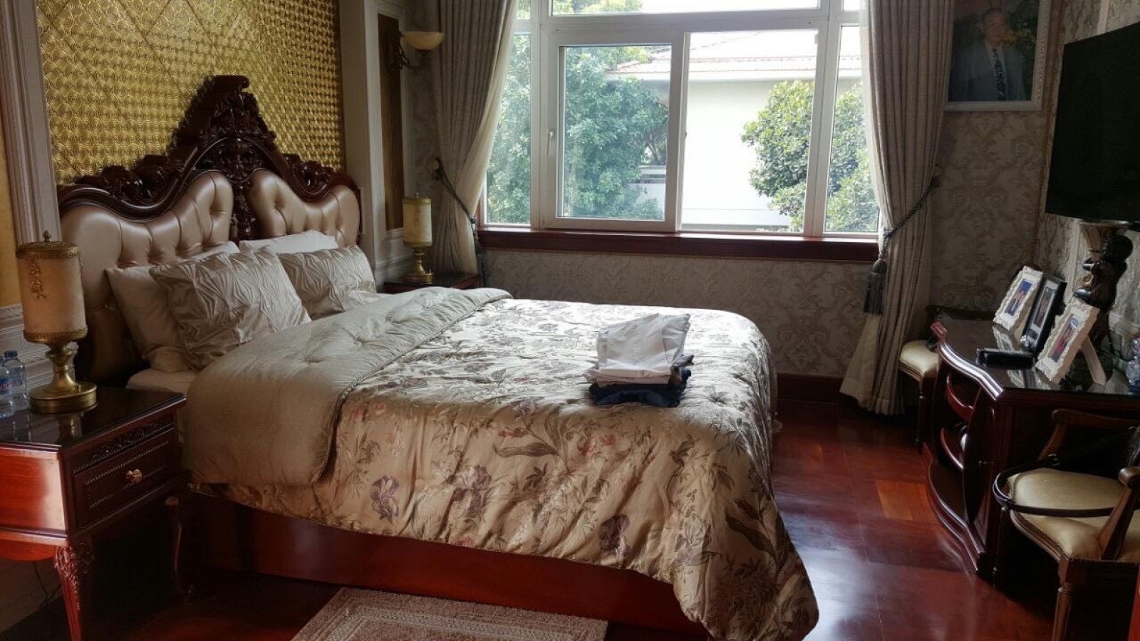 Biệt thự liền kề khu Mỹ Thái 3, Phú Mỹ Hưng có 3PN với giá thuê tốt - 5719