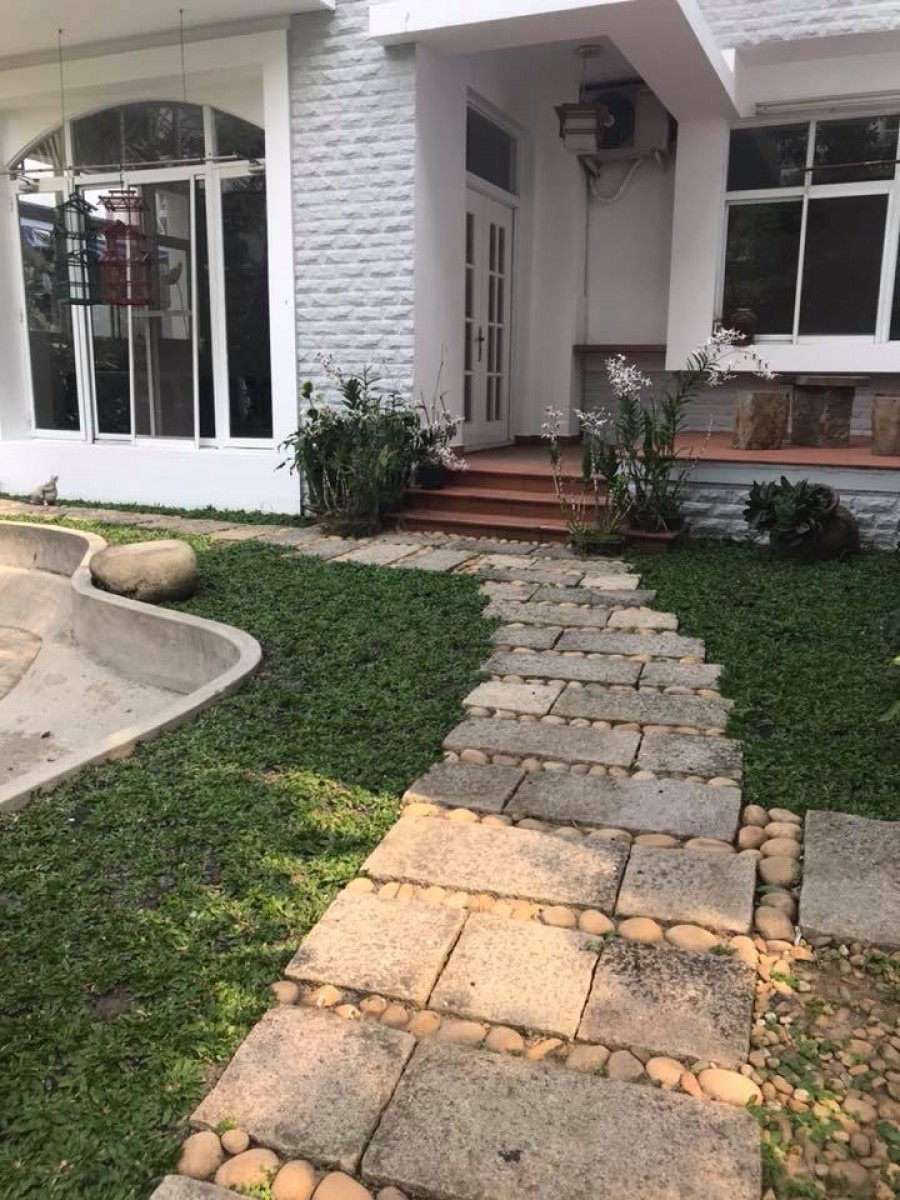 Cần cho thuê biệt thự tứ lập khu Mỹ Thái 2 ở Phú Mỹ Hưng giá hợp lý - 5734