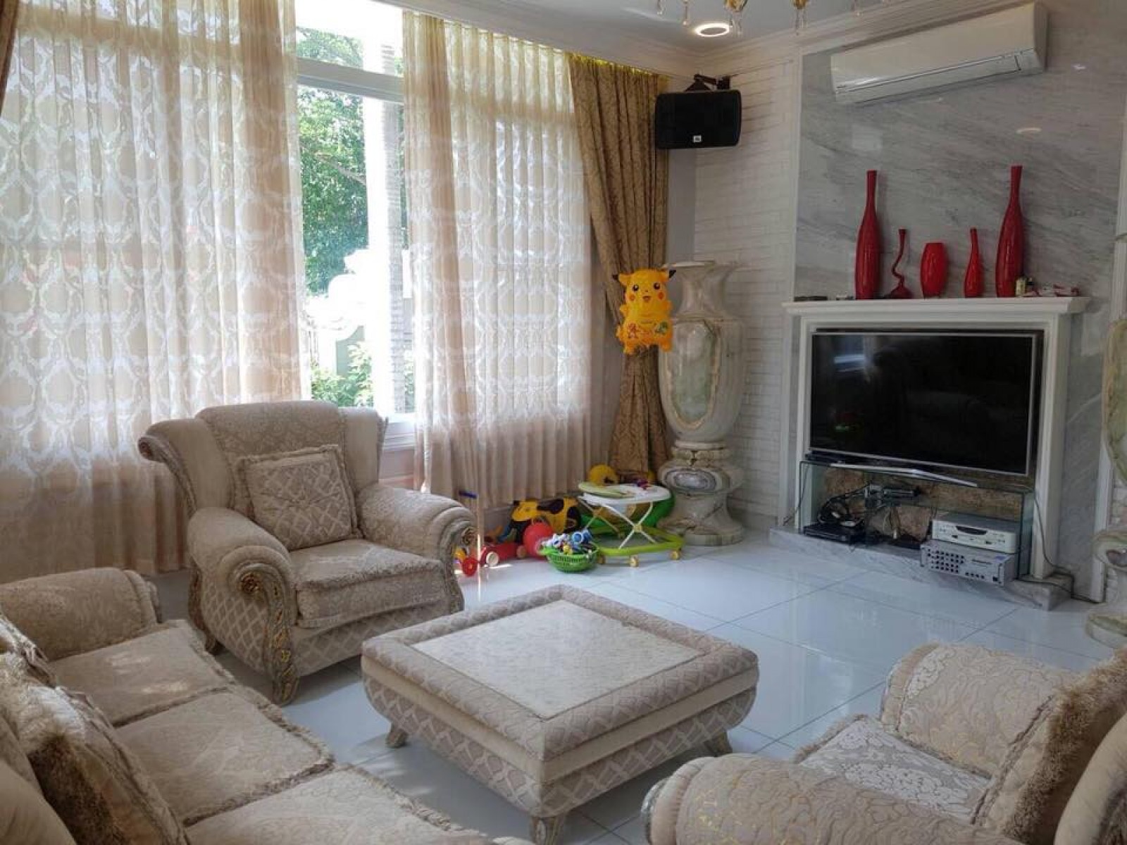 CHO THUÊ BIỆT THỰ 256M2 KHU MỸ PHÚ, PHÚ MỸ HƯNG CÓ HỒ BƠI VÀ SÂN VƯỜN - 5752