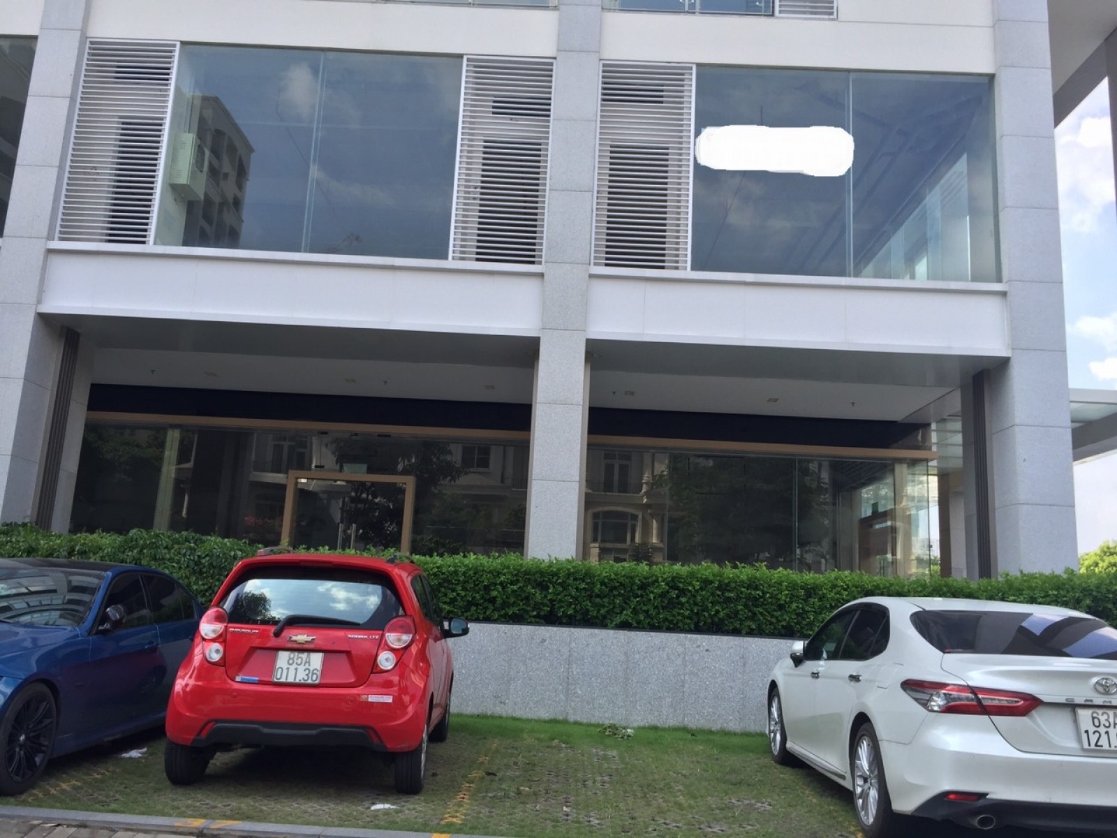 Shop 177m2 khu Midtown-Sakura Park, Phú Mỹ Hưng với giá thuê cực tốt
