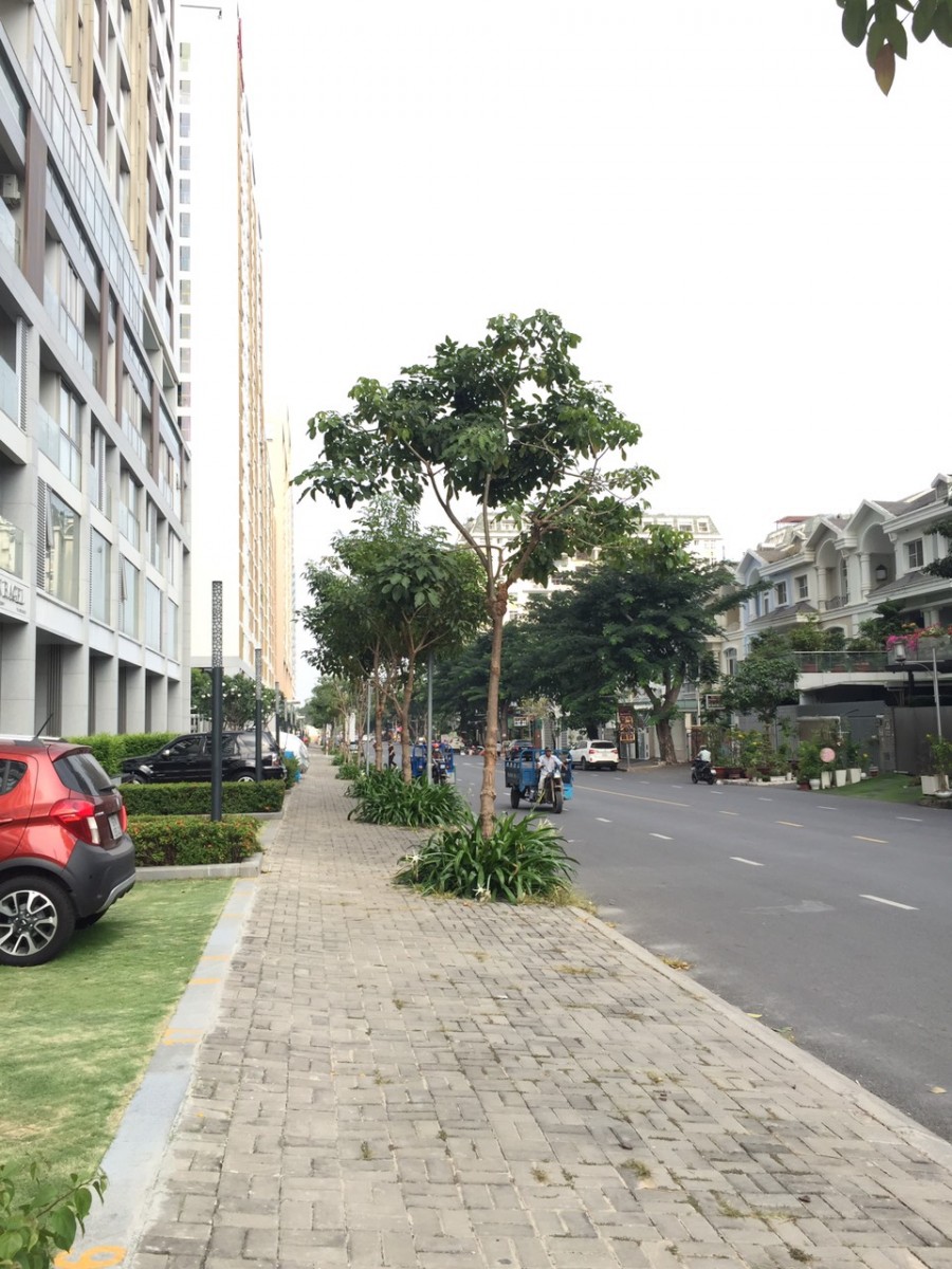Còn duy nhất 1 shophouse đường Nguyễn Lương Bằng, Phú Mỹ Hưng cho thuê