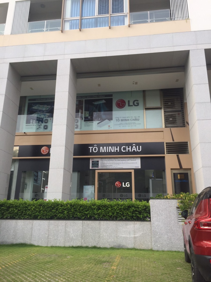 Shophouse góc 2 mặt tiền khu Cảnh Viên, Phú Mỹ Hưng giá thuê cực tốt - 5813