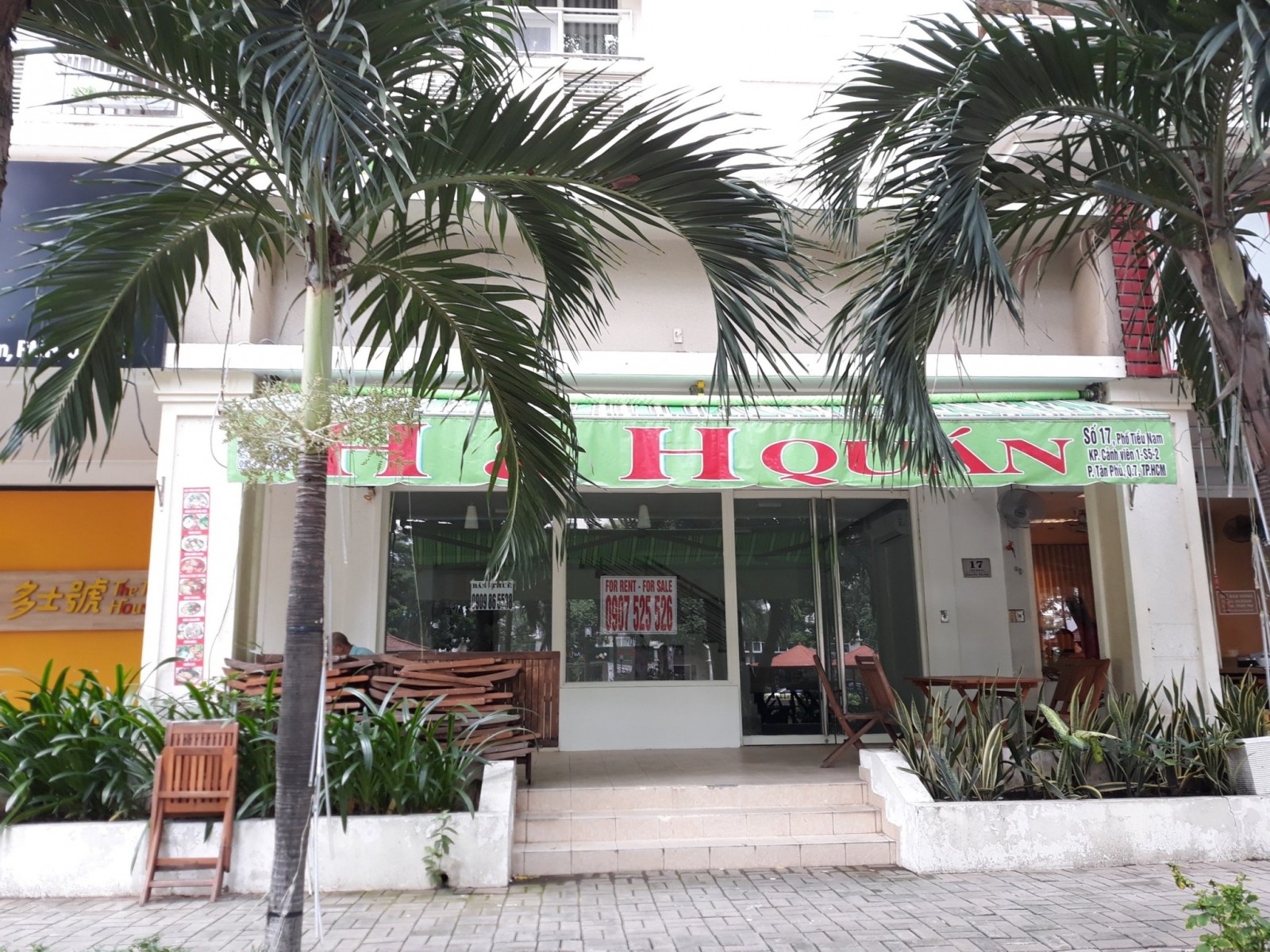 Cho thuê cửa hàng khu Cảnh Viên, Đường Phố Tiểu Nam, Phú Mỹ Hưng - 5933