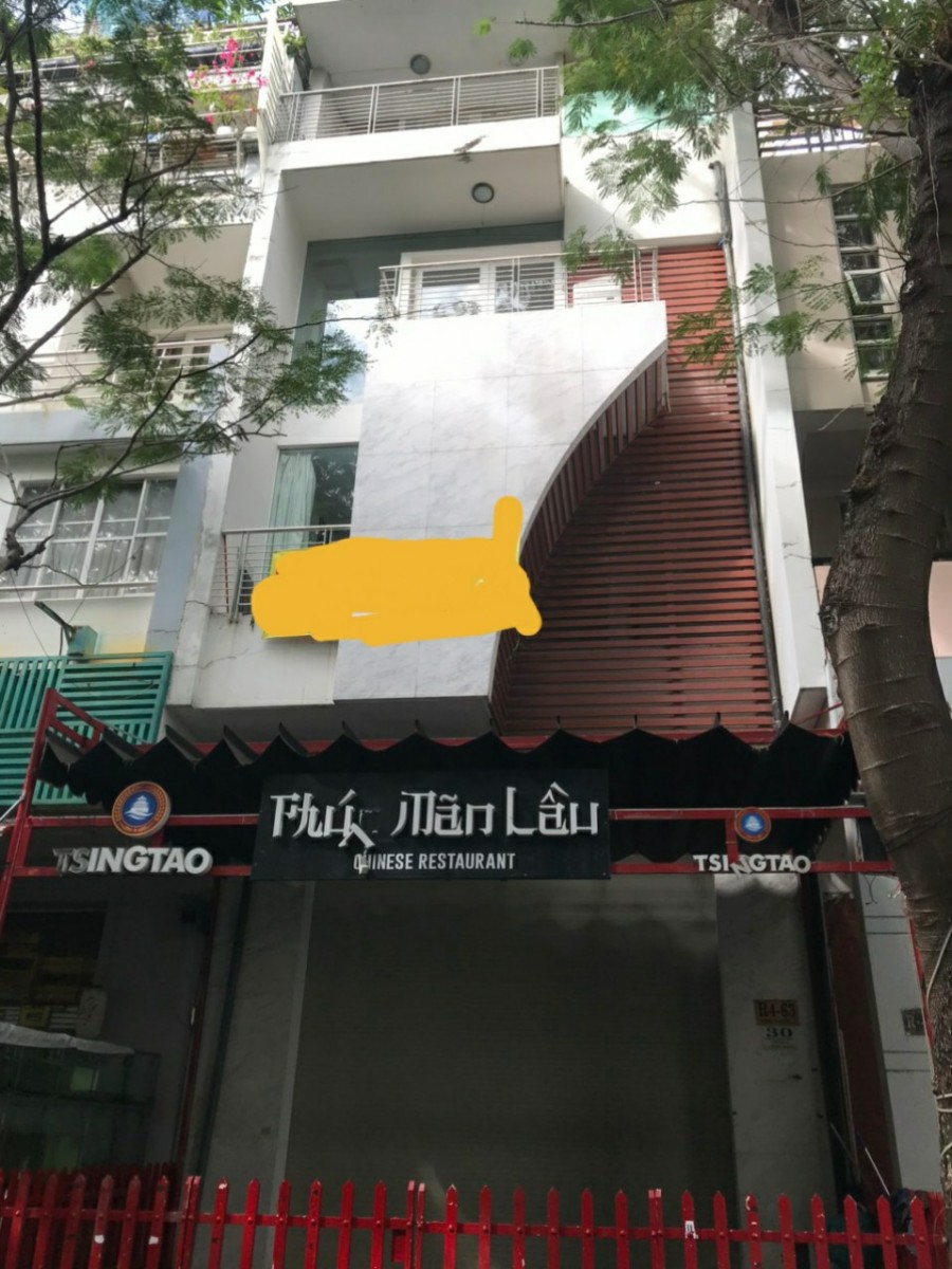 Cho thuê nhà phố Hưng Phước, Phú Mỹ Hưng, Q7, 6x18,5, trệt, lửng, 2 lầu áp mái., thang máy, 36 triêu - 5898