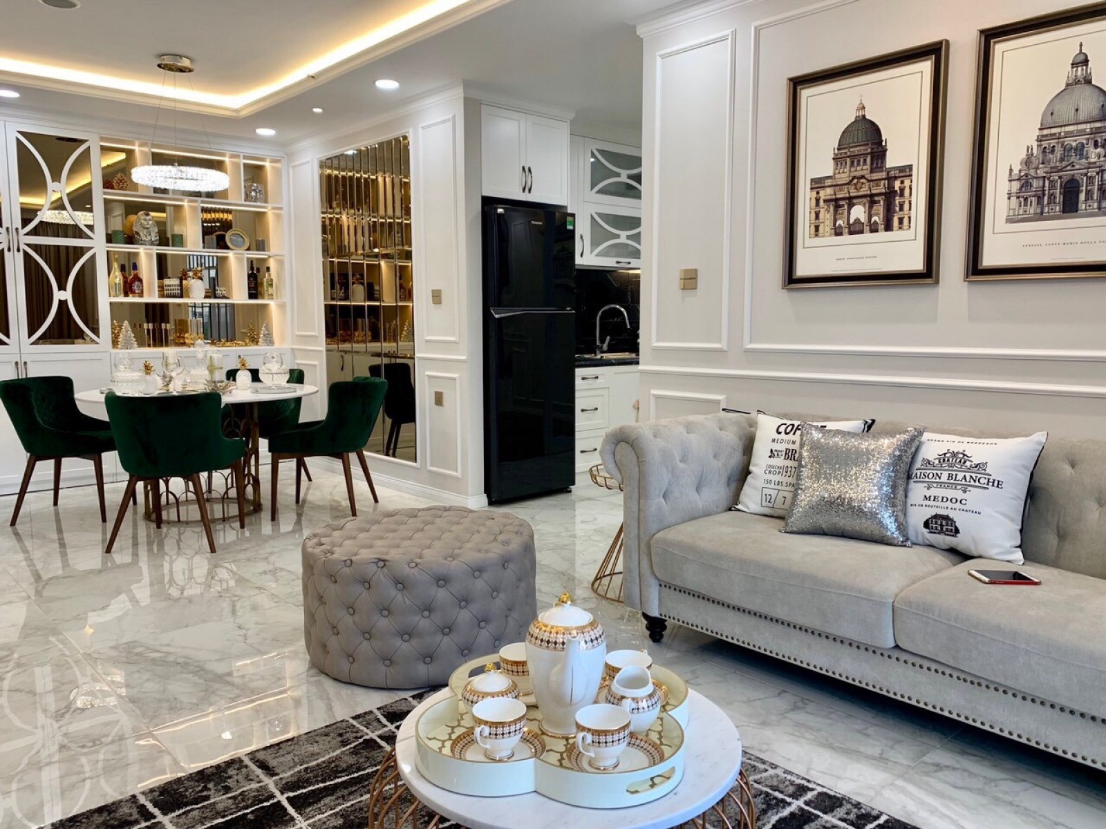 Cần bán gấp căn hộ Scenic Valley, PMH, Q7 DT: 72m2, 2PN, 3.5 tỷ full nội thất cao cấp.