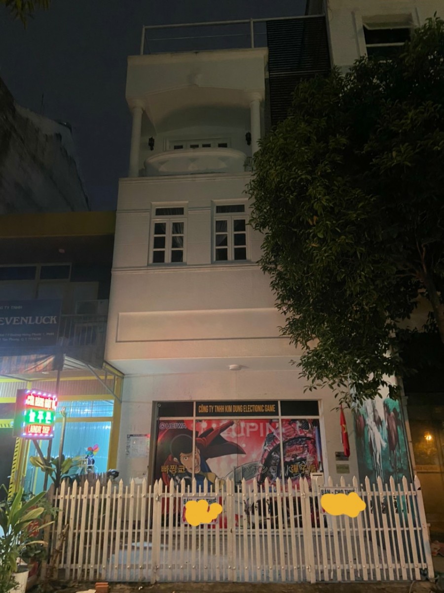 Chính chủ cho thuê nguyên căn nhà phố Hưng Phước 1 Phú Mỹ Hưng, chỉ 30 triệu/th, DT 6x18,5m - 5905