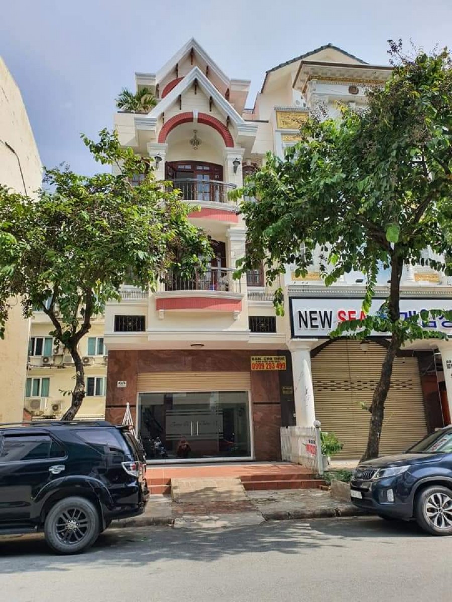 Cần cho thuê nhiều nhà phố hưng gia, hưng phước phú mỹ hưng quận 7, giá mùa dịch - 5911