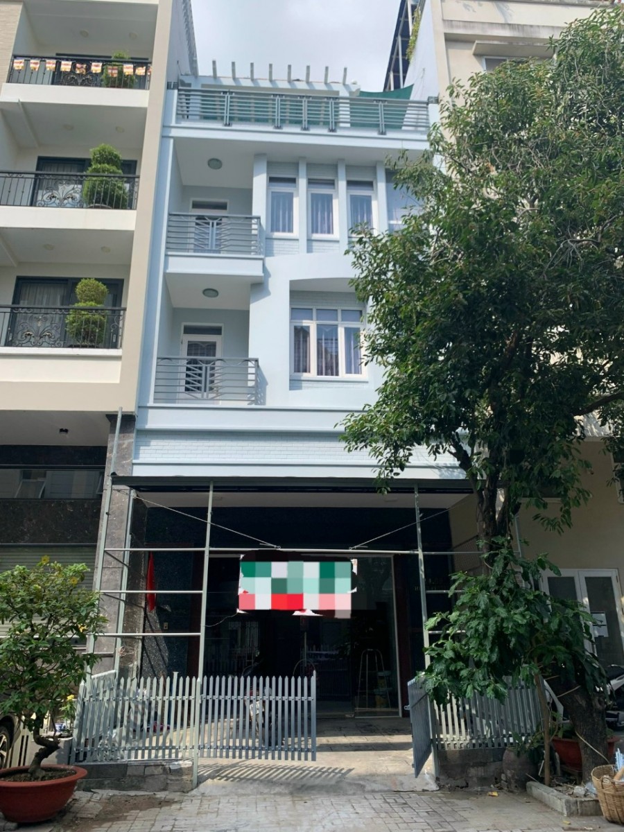 Cho thuê nhà phố Phú Mỹ Hưng, quận 7, Tp.HCM, Giá cho thuê: 50 triệu/tháng