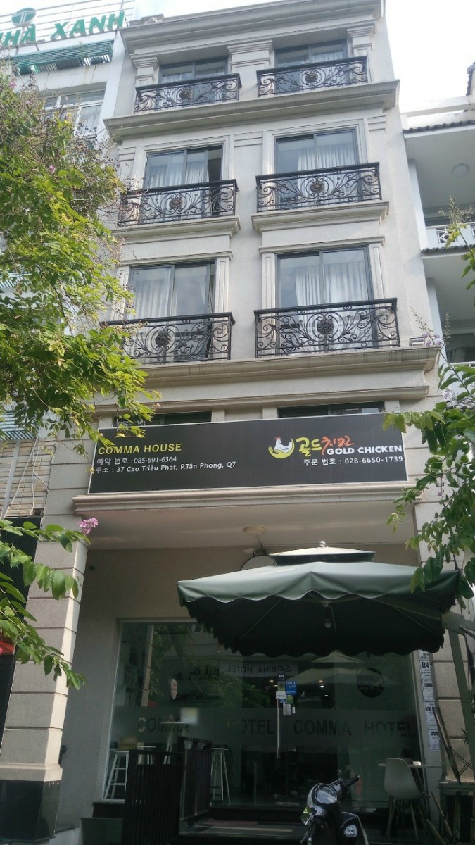 cho thuê nguyên căn hộ dịch vụ Phú Mỹ Hưng, Q7, 11 phòng full NT, trệt, lửng, 4 lầu, giá 92 triệu