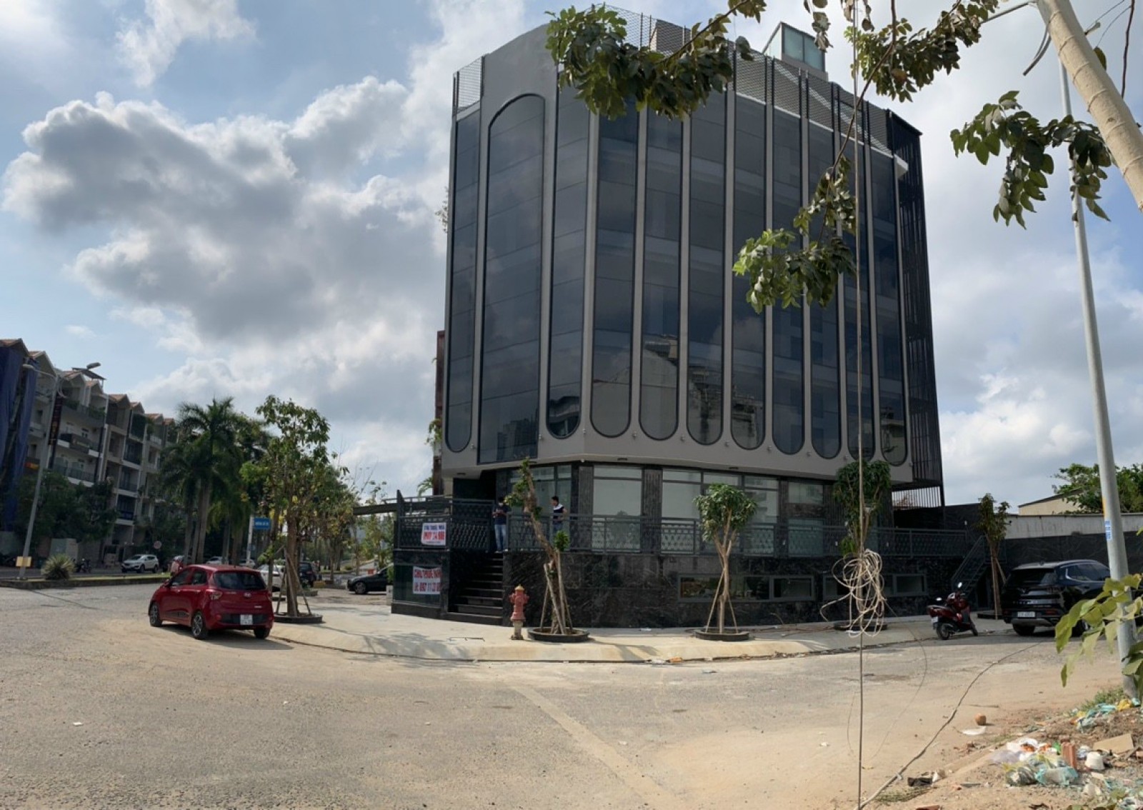 Cho thuê Building góc 2 mặt tiền đường D1 & đường số 29 khu Him Lam,Q7 - 6016