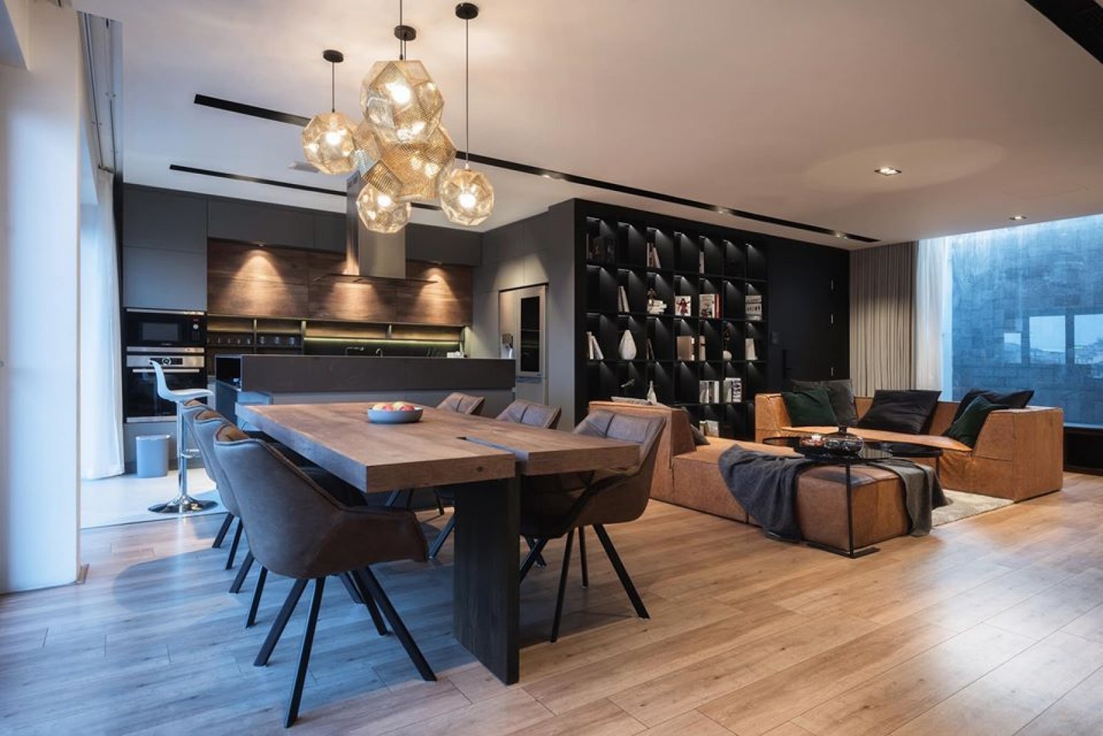 Cần cho thuê  gấp căn hộ Penthouse Nam Phúc, Phú Mỹ Hưng, 160m2, 3PN, nội thất cao cấp, view công viên