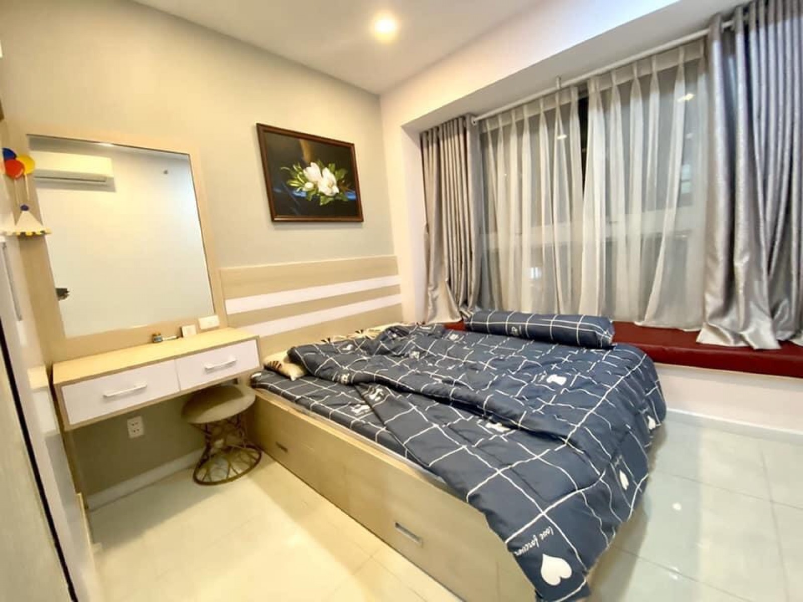 Chính chủ cho thuê căn hộ Nam Phúc, DT: 124m2, giá: 24 triệu, đường số 17, P. Tân Phú, Q.7 - 6062