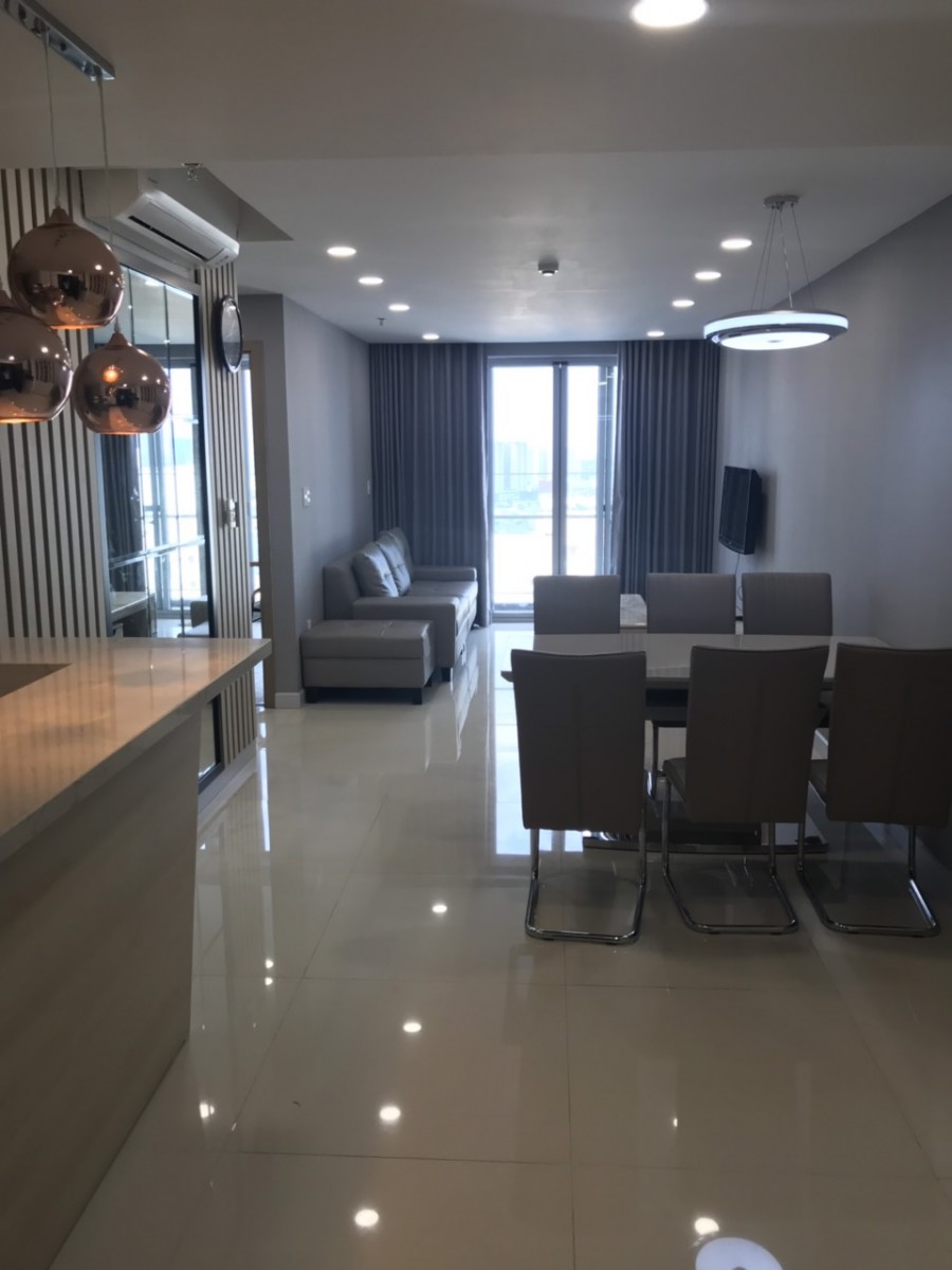 Cho thuê CH cao cấp Green View, PMH, Q7 nhà đẹp, full nội thất gỗ, giá tốt nhất khu vực 14tr/tháng