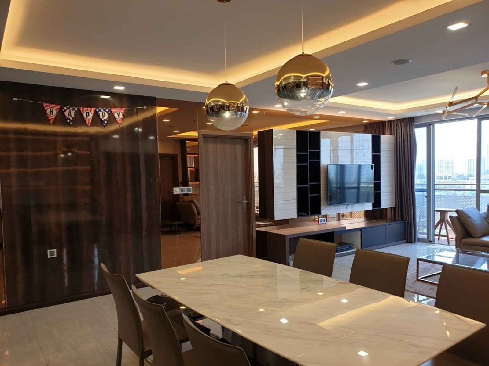 Cần cho thuê nhanh căn hộ Hưng Phúc - Happy Residence, PMH, Q7 giá rẻ nhà đẹp full nội thất mới LH: 0902857558 THANH PHONG.
