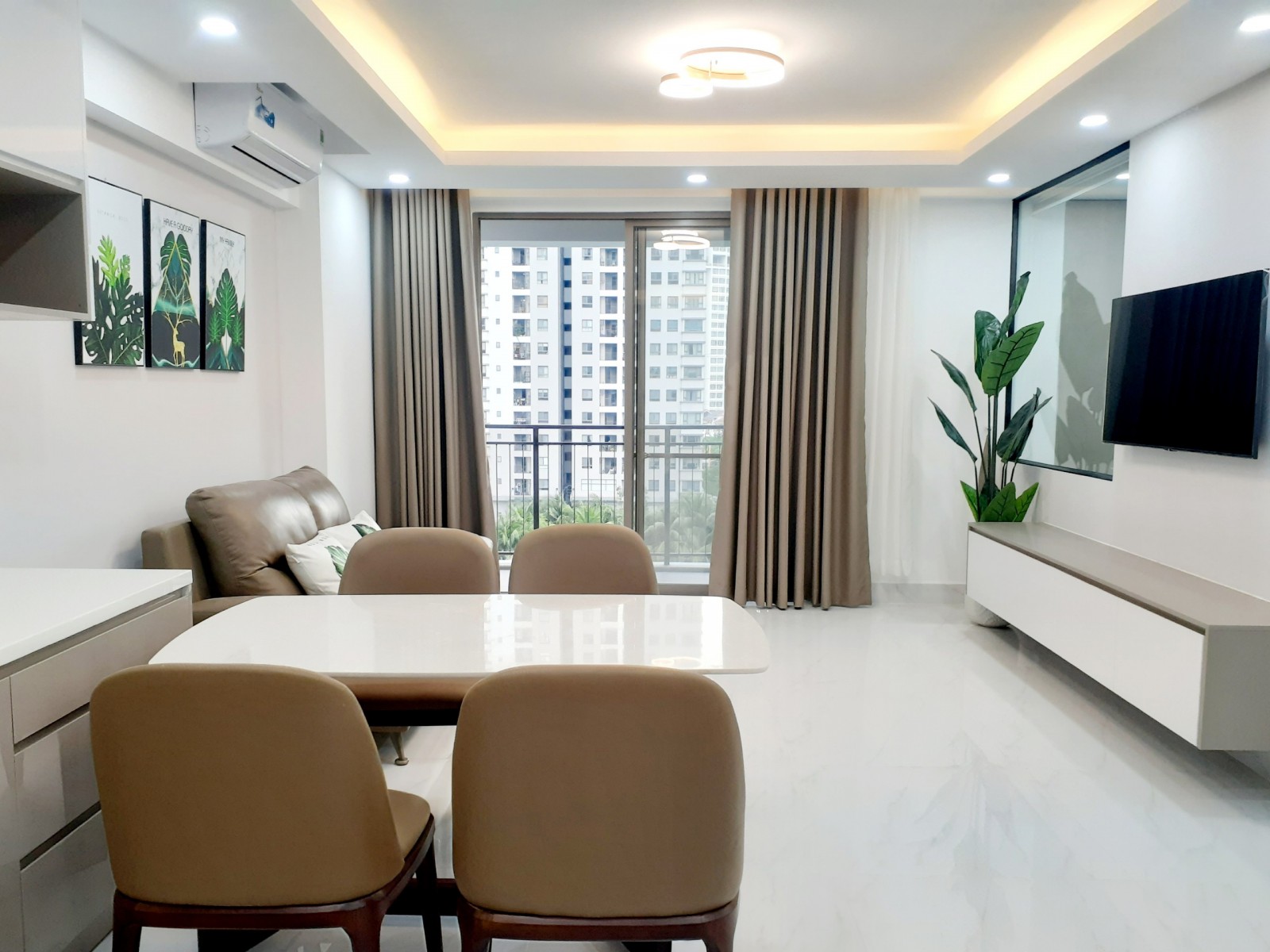 Cần cho thuê nhanh căn hộ Hưng Phúc Happy Residence, PMH, Q7 Thiết kế 3PN nhà đẹp, giá tốt. LH: 0902857558 THANH PHONG.
