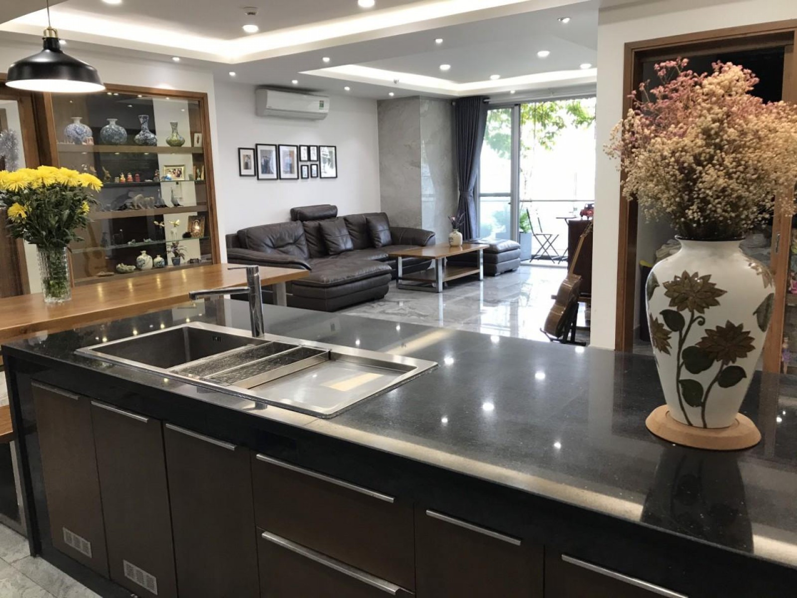 Chính chủ cho thuê căn hộ Midtown, Phú Mỹ Hưng nhà mới 100% giá 16 triệu/tháng full nội thất đẹp LH: 0902857558 THANH PHONG.