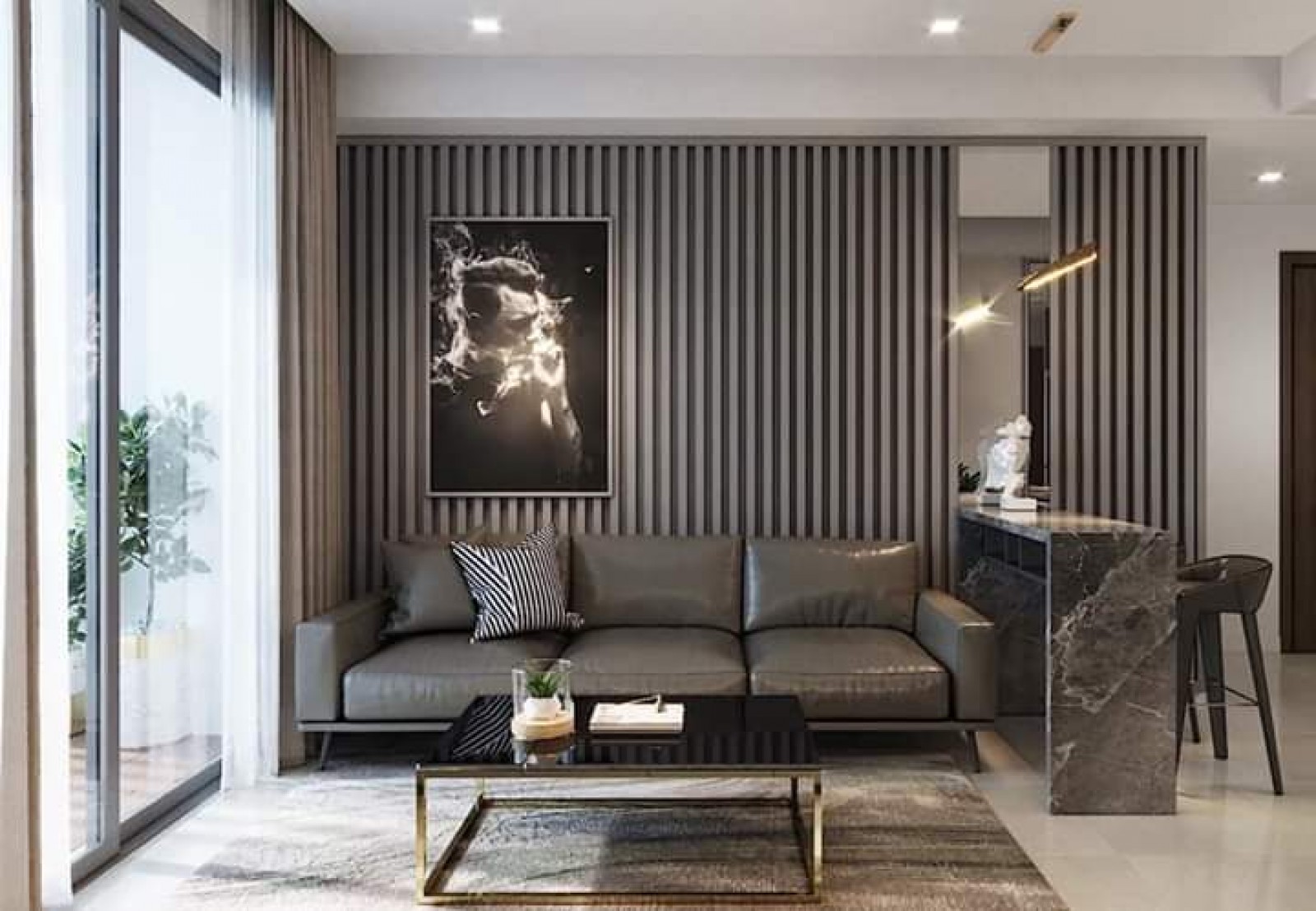 Cho thuê nhanh căn hộ The Peak M8, căn góc, nhà mới nội thất cao cấp. Căn hộ đẳng cấp, tiện ích đầy đủ - 6141