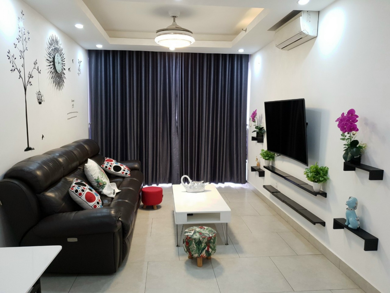 Cho thuê nhanh Riverpark Residence, Phú Mỹ Hưng, view sông, nhà đẹp,nội thất đầy đủ, giá 33,5tr/tháng . - 6171