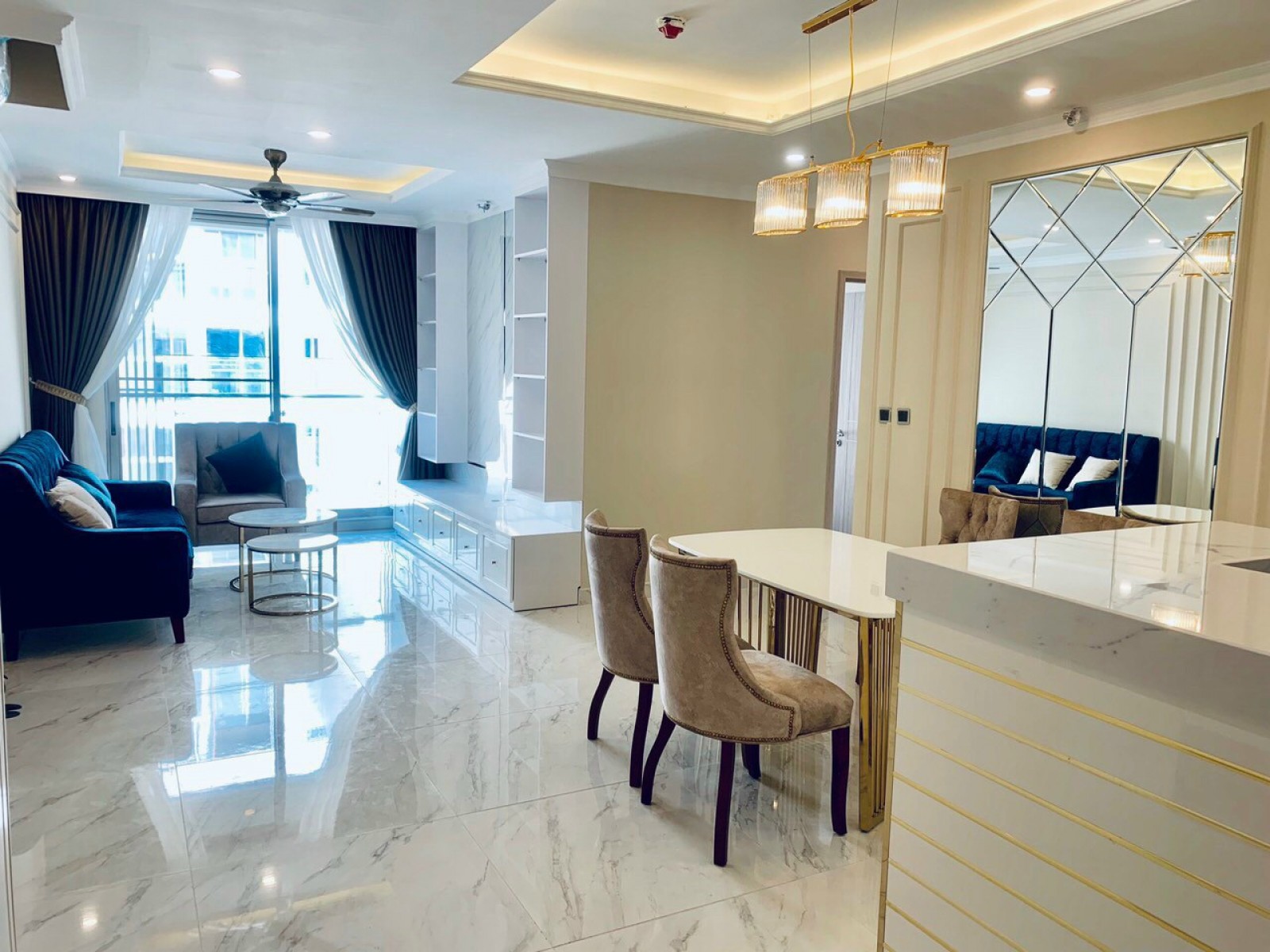 Cần tiền bán gấp 1 phòng ngủ Midtown M6 nhà đẹp full nội thất cao cấp LH: 0902857558 THANH PHONG.