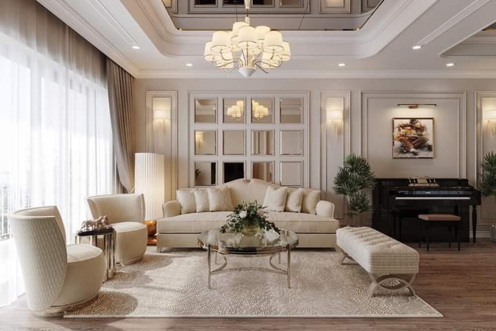 Cho thuê CH The Panorama Q7 view sông, giá 22 triệu/tháng, DT 146m2. LH: 0902857558 THANH PHONG.