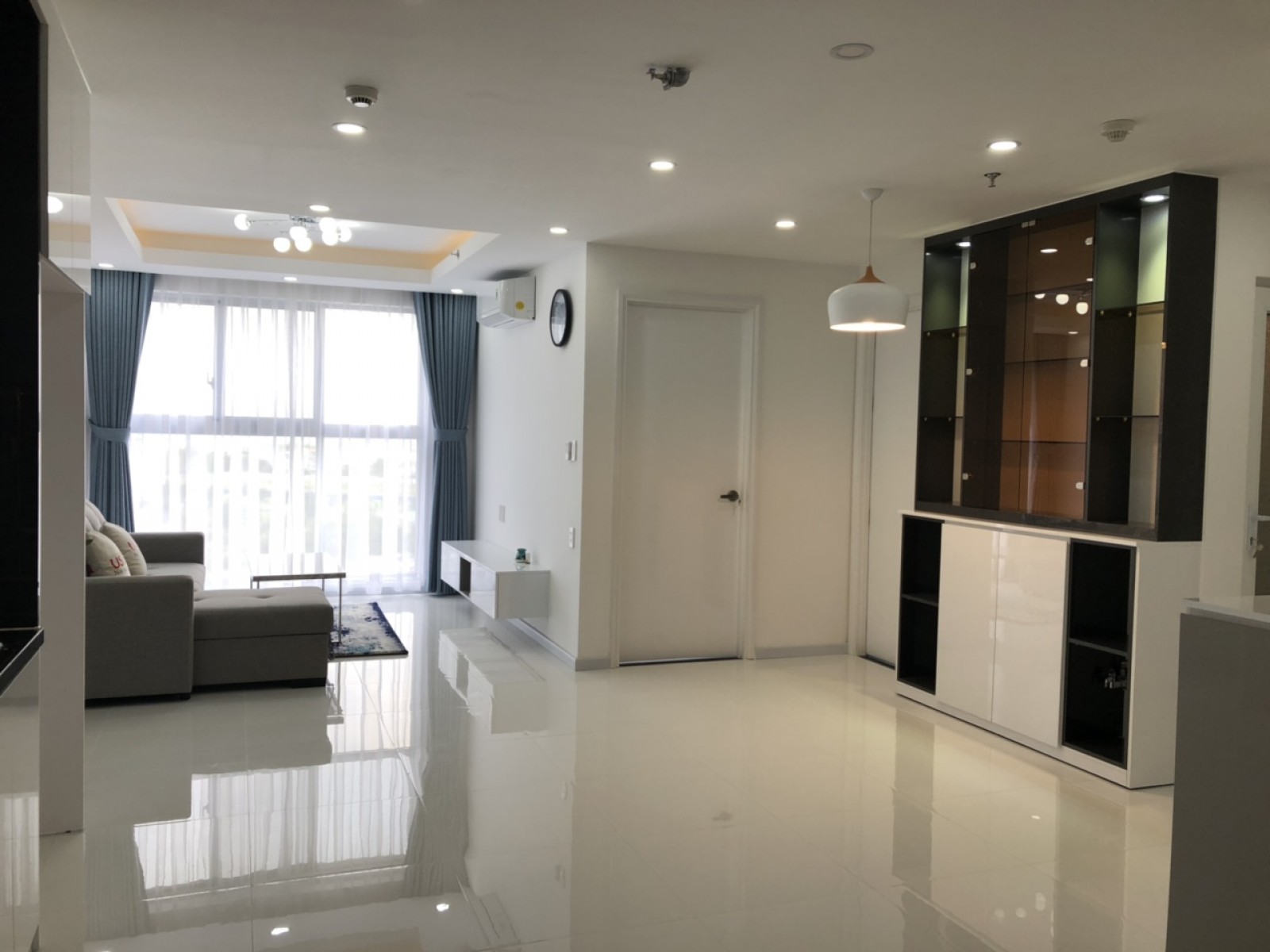 Cho thuê CH Nam Phúc Le Jardin, PMH, Quận 7 DT: 110m2, 3PN, full nội thất - giá 20 tr/th - LH: 0902857558 THANH PHONG.