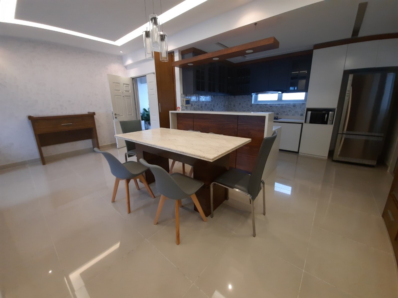 Cần cho thuê nhanh căn hộ Nam Phúc - Le Jardin, PMH, Q7 giá rẻ nhà lại đẹp, nội thất mới LH: 0902857558 THANH PHONG.