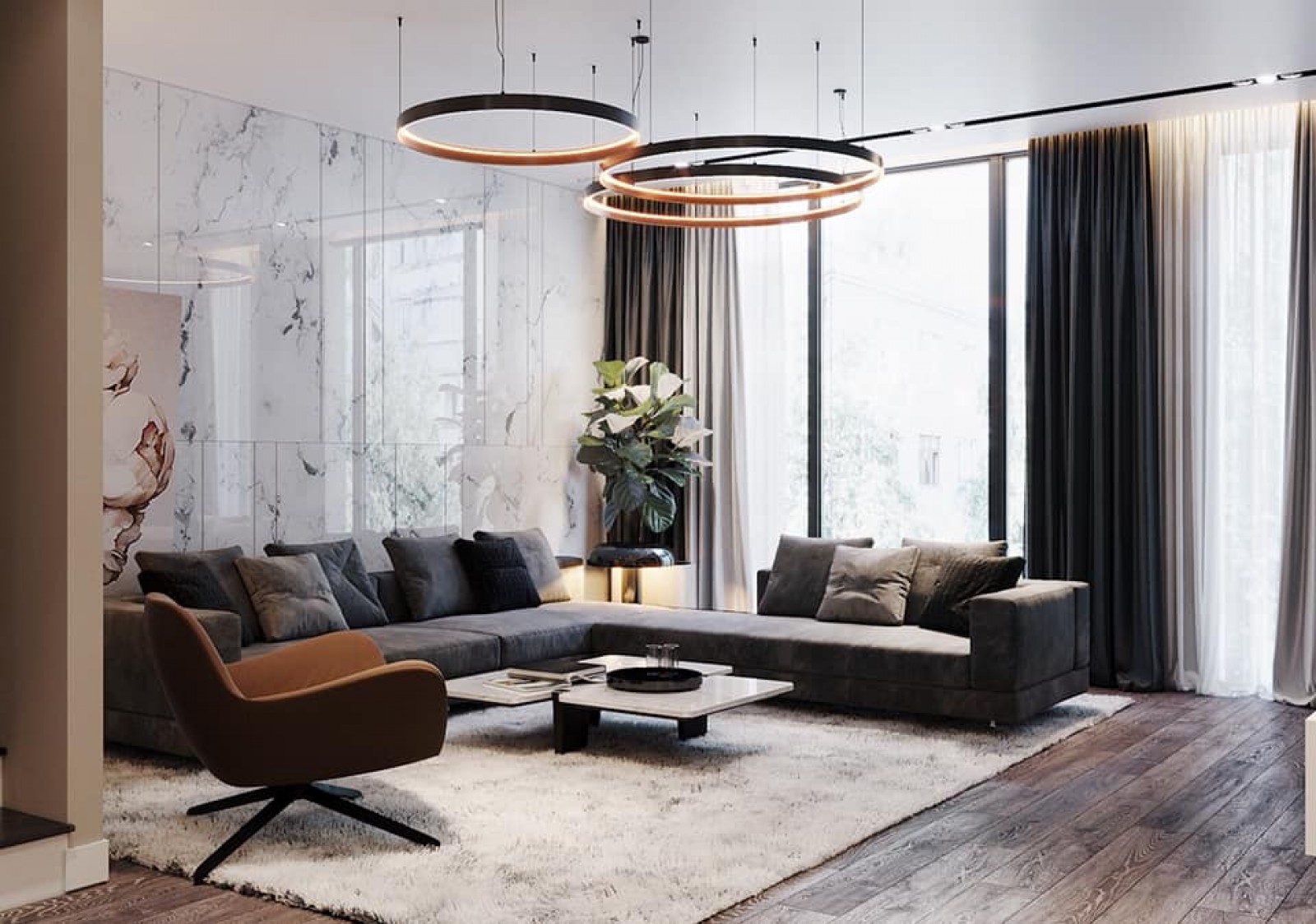 Cho thuê gấp căn hộ Grand Court 1, PMH, Q7, DT 147m2, giá chỉ 25 triệu/ tháng 0902857558 THANH PHONG.