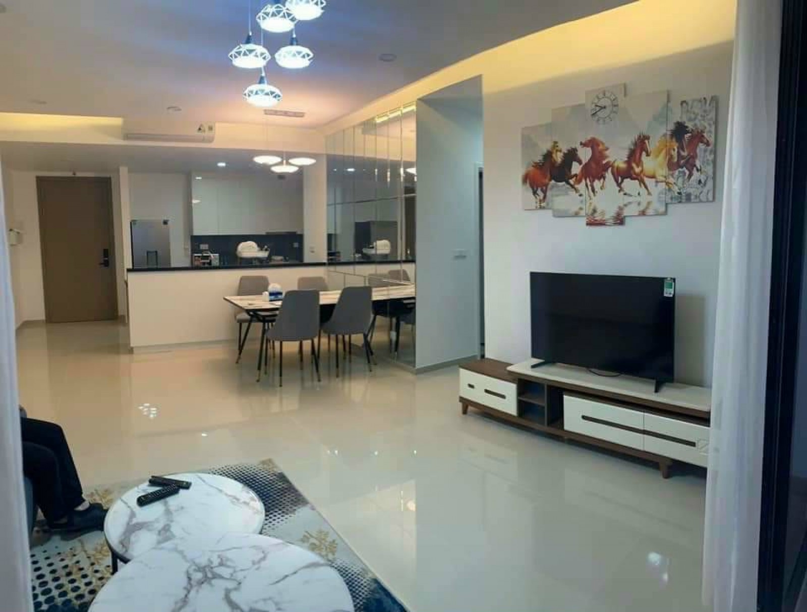 Cần cho thuê nhanh CH Happy Valley 100m2, PMH, Q7 , giá siêu rẻ 20tr/tháng, view sân golf - 6274