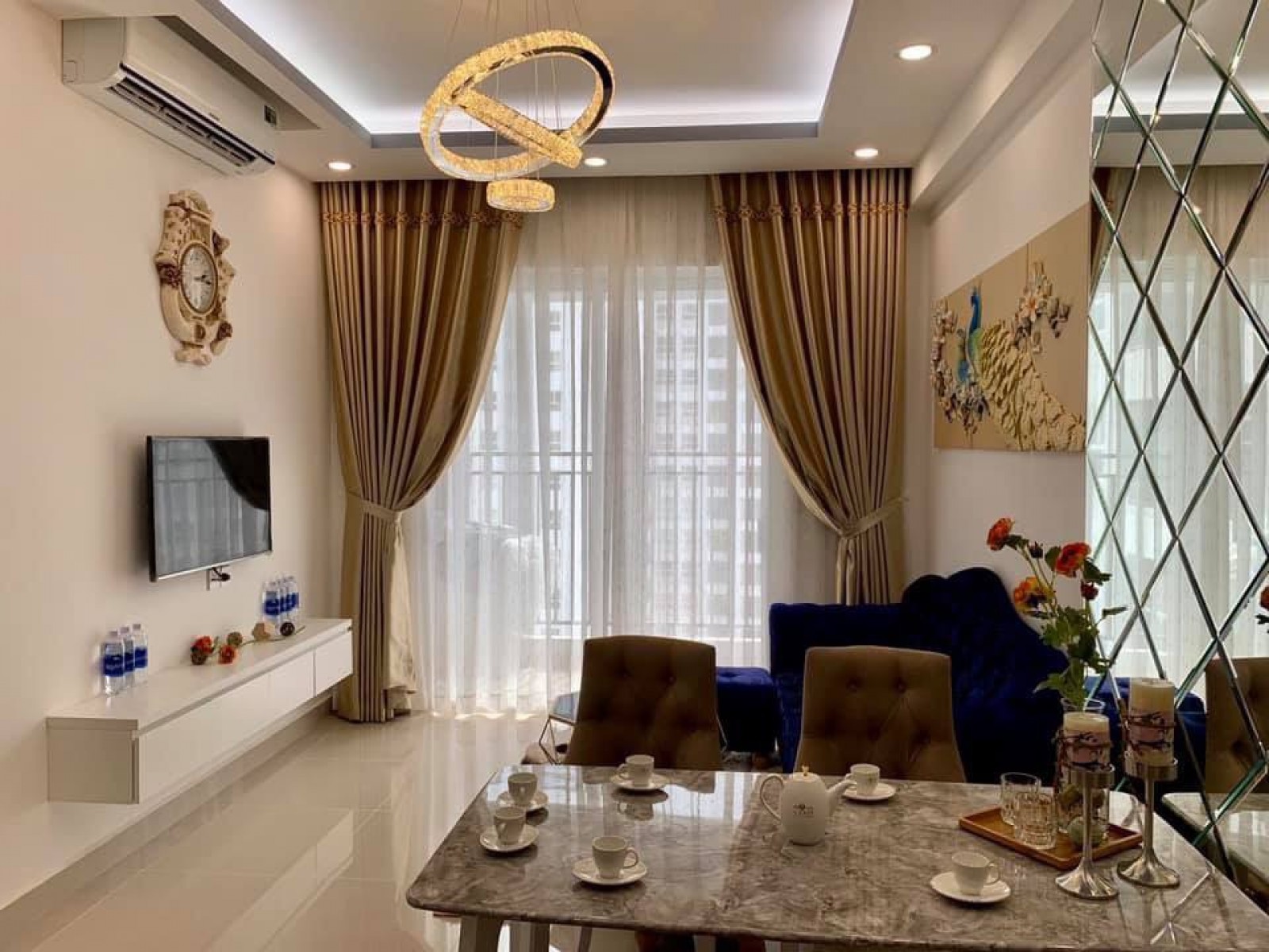 Gấp Green Valley, PMH, Quận 7 có 3PN, 120m2, full nội thất xịn, giá chỉ 6 tỷ LH 0902857558 THANH PHONG.
