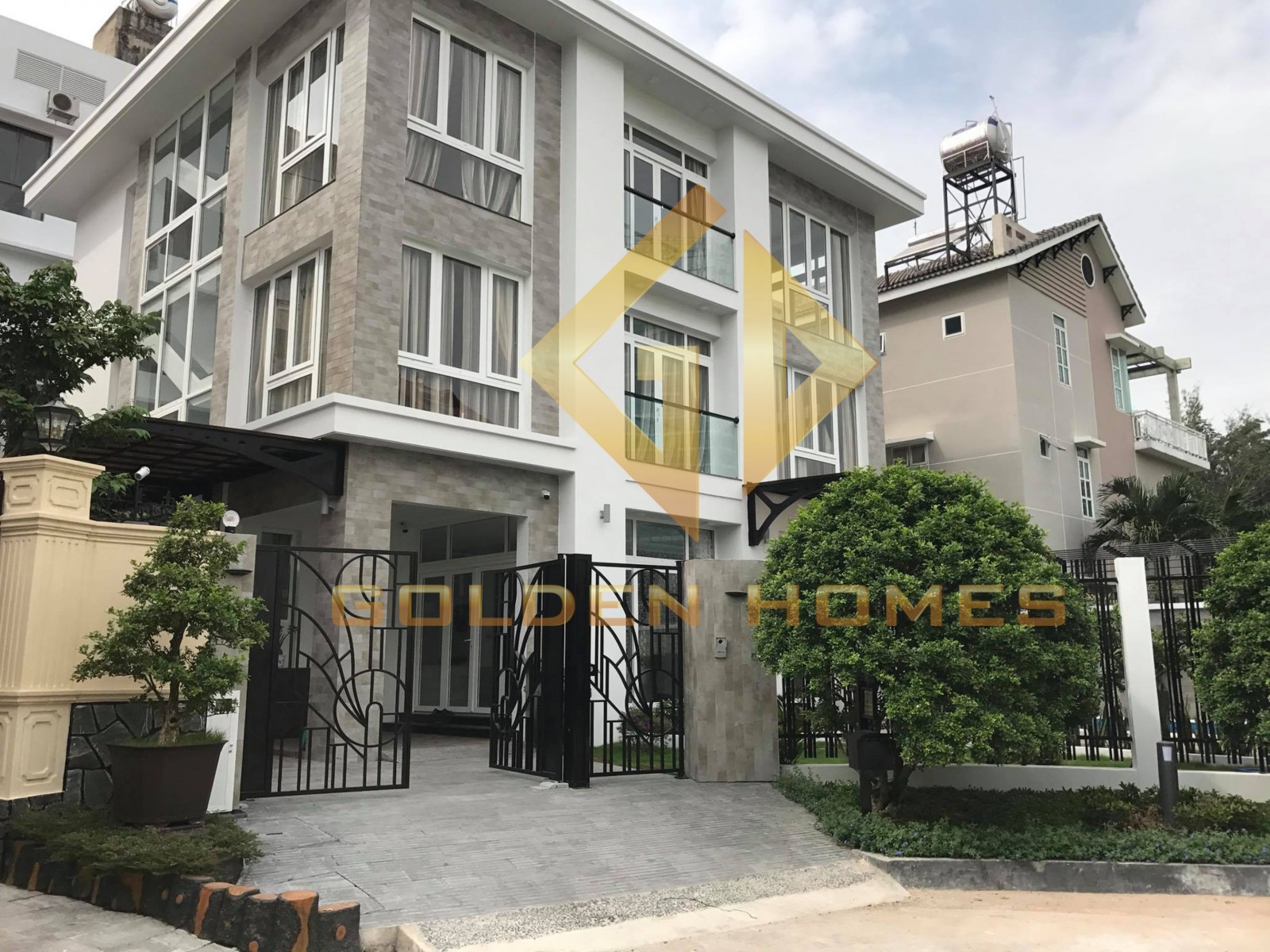 Bán 3 lô đất nhà phố Hưng Gia, mặt tiền Phan Khiêm Ích, Quận 7 sổ đỏ - 537