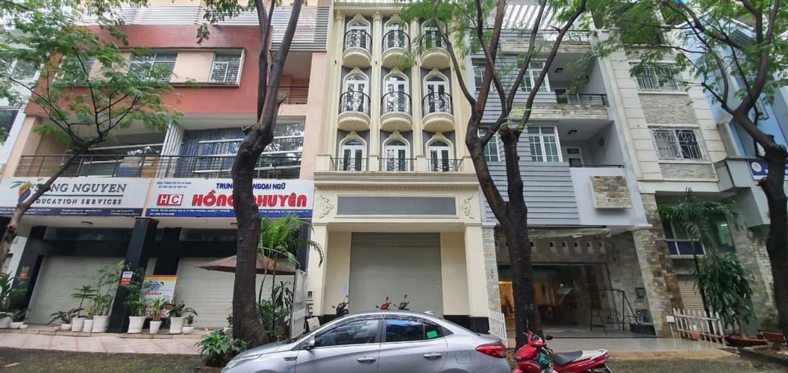Cho thuê nhà phố Hưng Phước 1 Phú Mỹ Hưng, giá 48 triệu/th, DT 6x18,5m