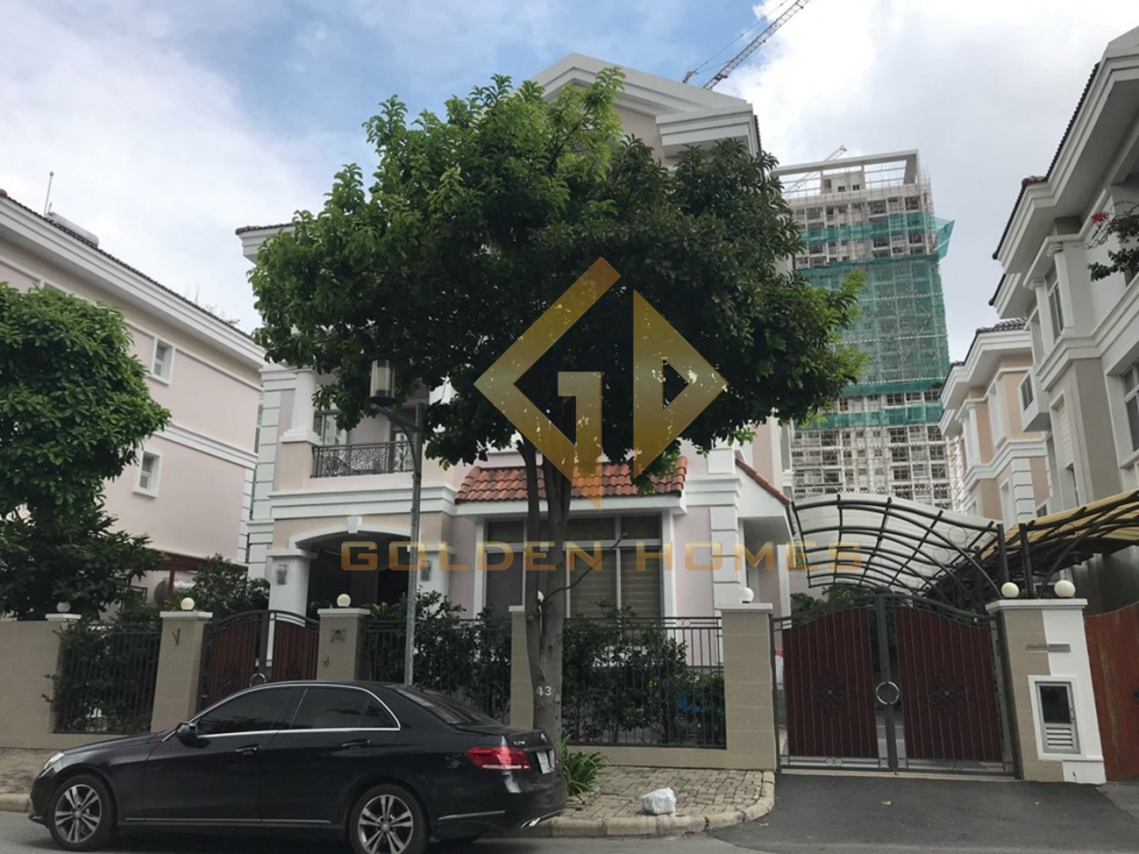 Bán lô đất nhà phố Hưng Gia, đường nội khu Bùi Bằng Đoàn, Quận 7 sổ đỏ