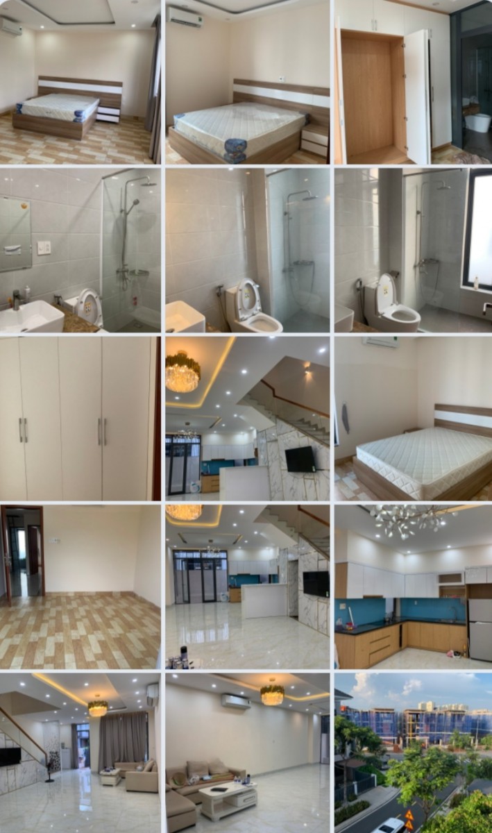 Cho thuê BT Lavila Nhà Bè, full nội thất 4PN,4WC, giá 20 triệu/tháng - 6389