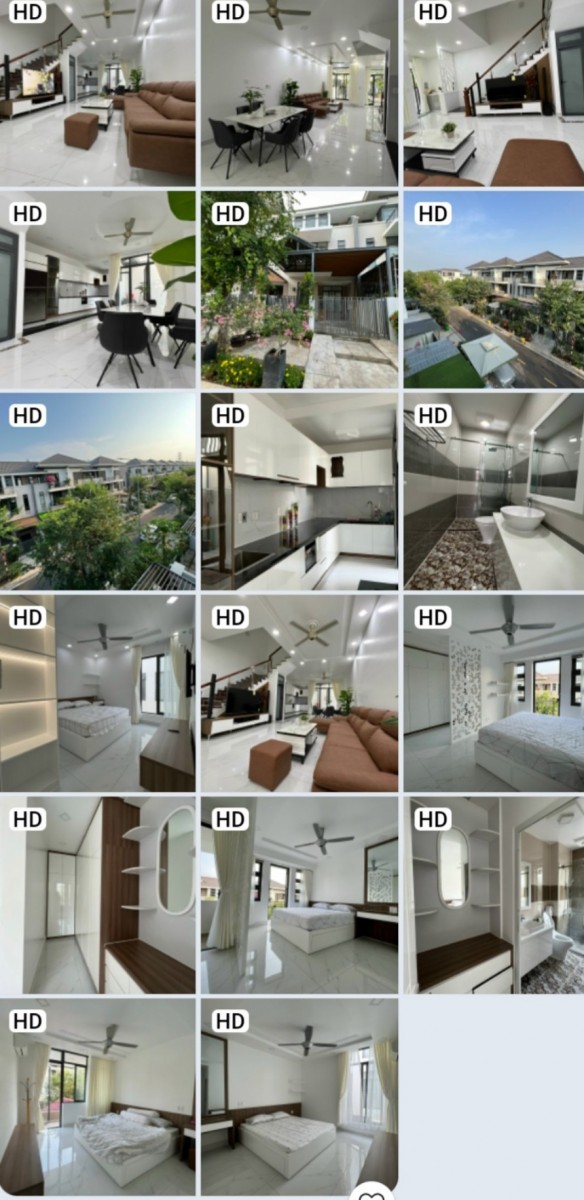 ê biệt thự Lavila Nhà Bè, 4PN, 1PK, 4wc, full nội thất, 26 triệu/tháng. - 6392