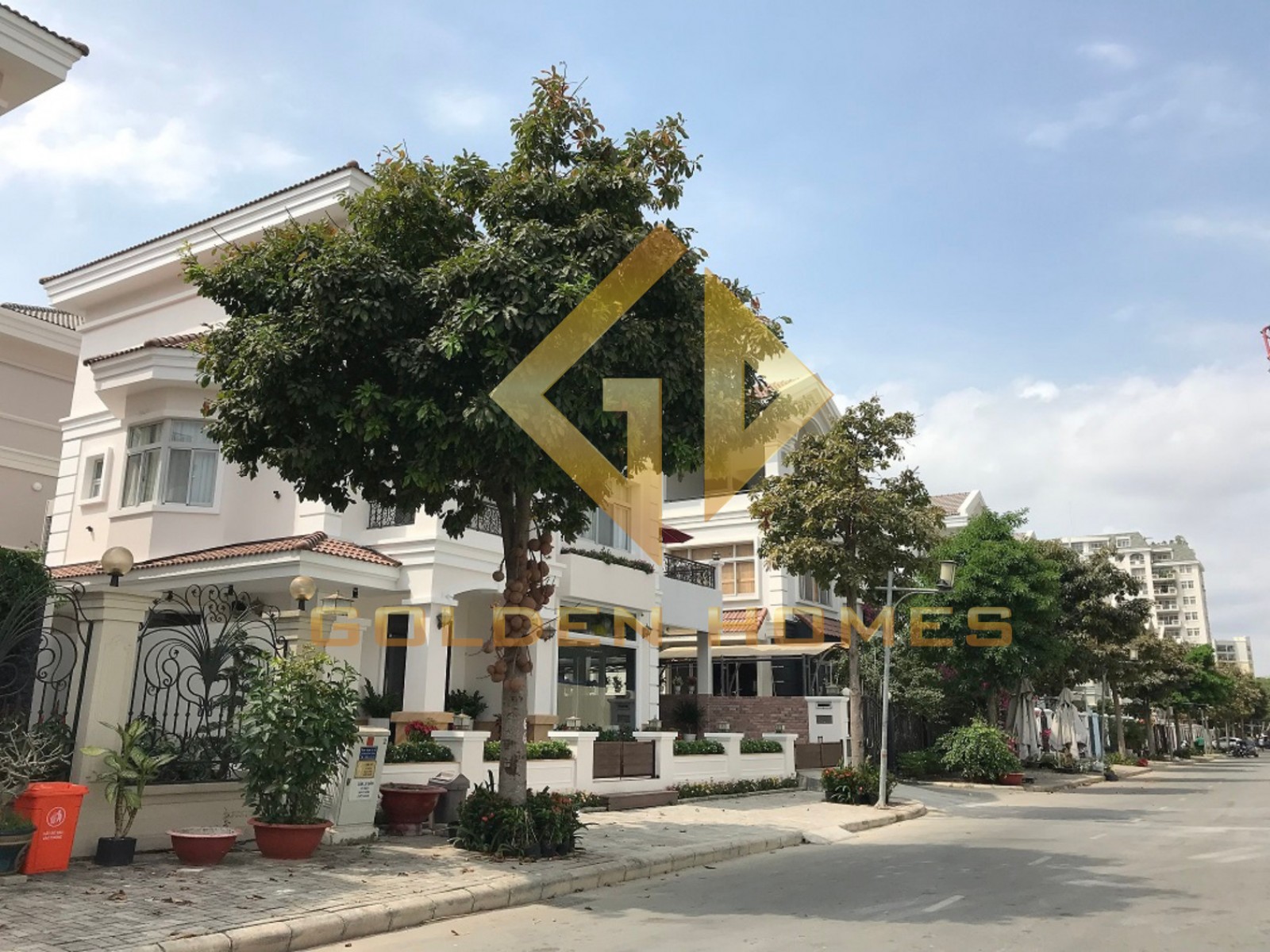 Bán biệt thự đơn lập Mỹ Hưng đường 10m, Phú Mỹ Hưng, Quận 7. - 6427