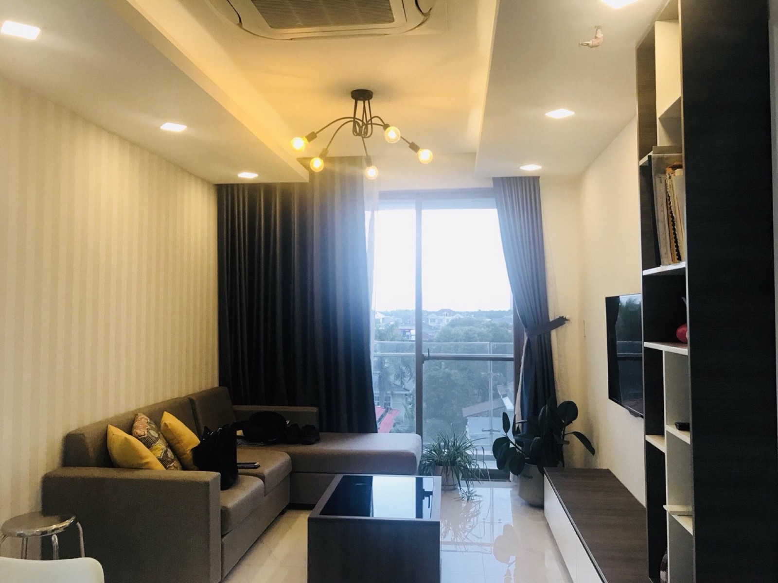 Cực rẻ, căn hộ Green Valley, nhà đẹp 89m2 nội thất mới, 2PN 2WC giá siêu rẻ,view thoáng mát
