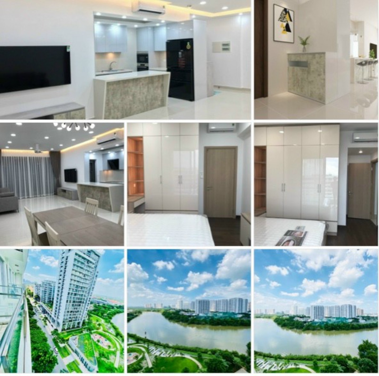 Chính chủ cho thuê căn hộ Scenic Valley, Phú Mỹ Hưng, dt lớn, nhà nội thất cao cấp, view sân golf