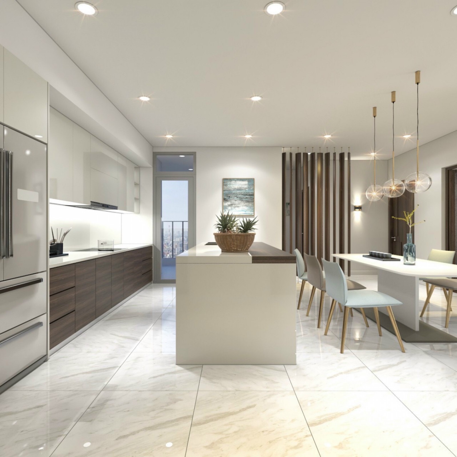 Cần cho thuê gấp căn hộ Hưng Phúc (Happy Residence) PMH, Q7, nhà đẹp, mới 100% 0909875012 em nga - 6611