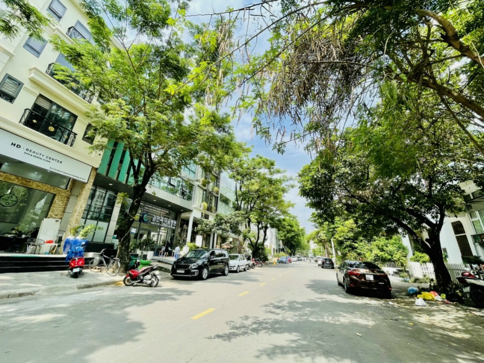 Bán nhà phố Hưng Gia Hưng Phước đường lớn, có thang máy. DTĐ: 6X18m. DTS: 384m2. LH: 0946972730 Tân.