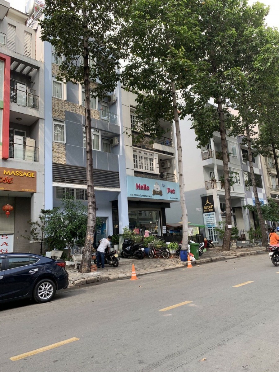 Gấp tòa nhà Hưng gia, Hưng Phước, Phú Mỹ Hung, Q7. Cho thuê giá 60 triệu/tháng. LH: 0917857039
