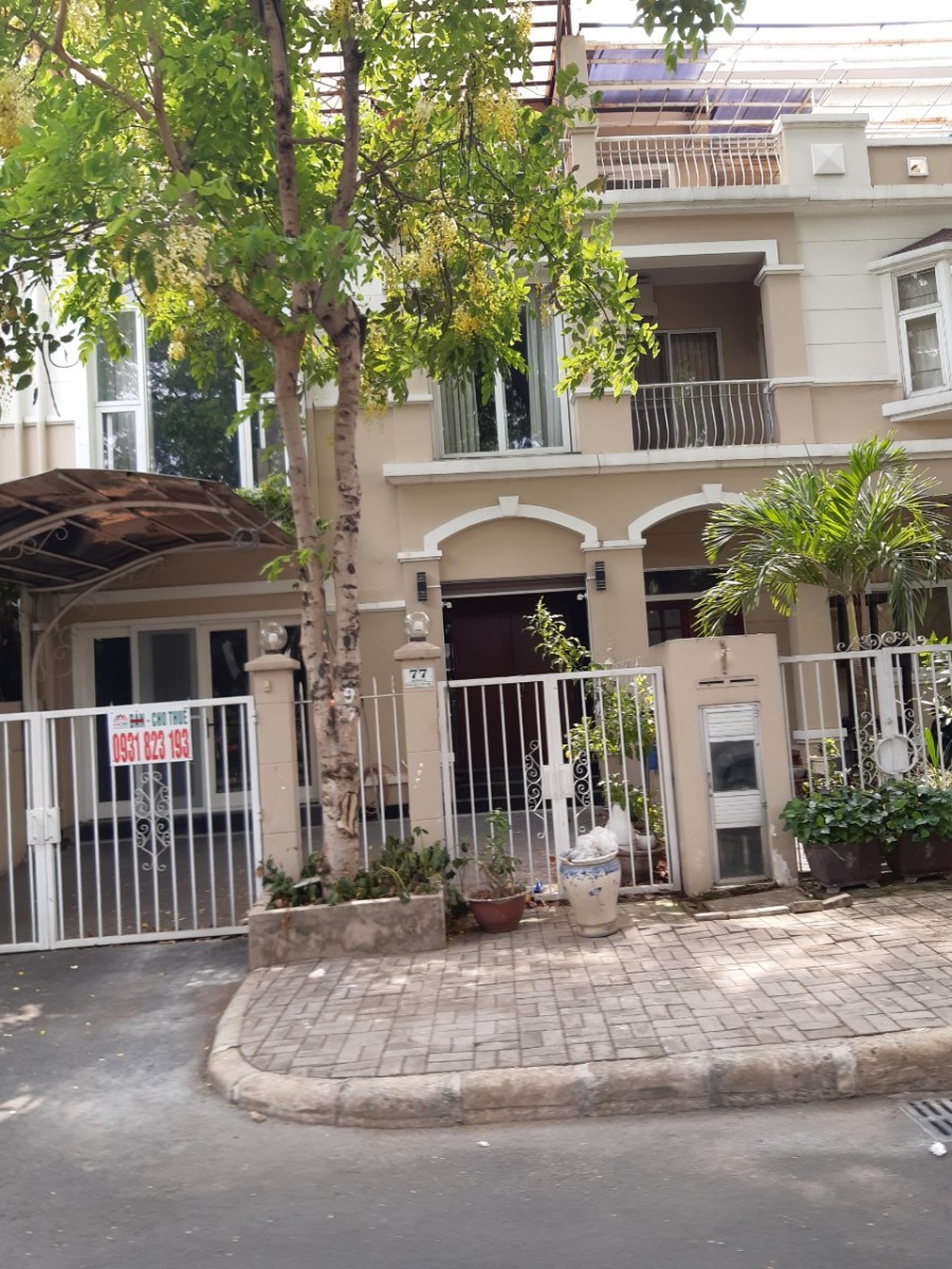 Cho thuê gấp biệt thự Mỹ Thái 2, Phú Mỹ Hưng, quận 7 , view thoáng mát - 614