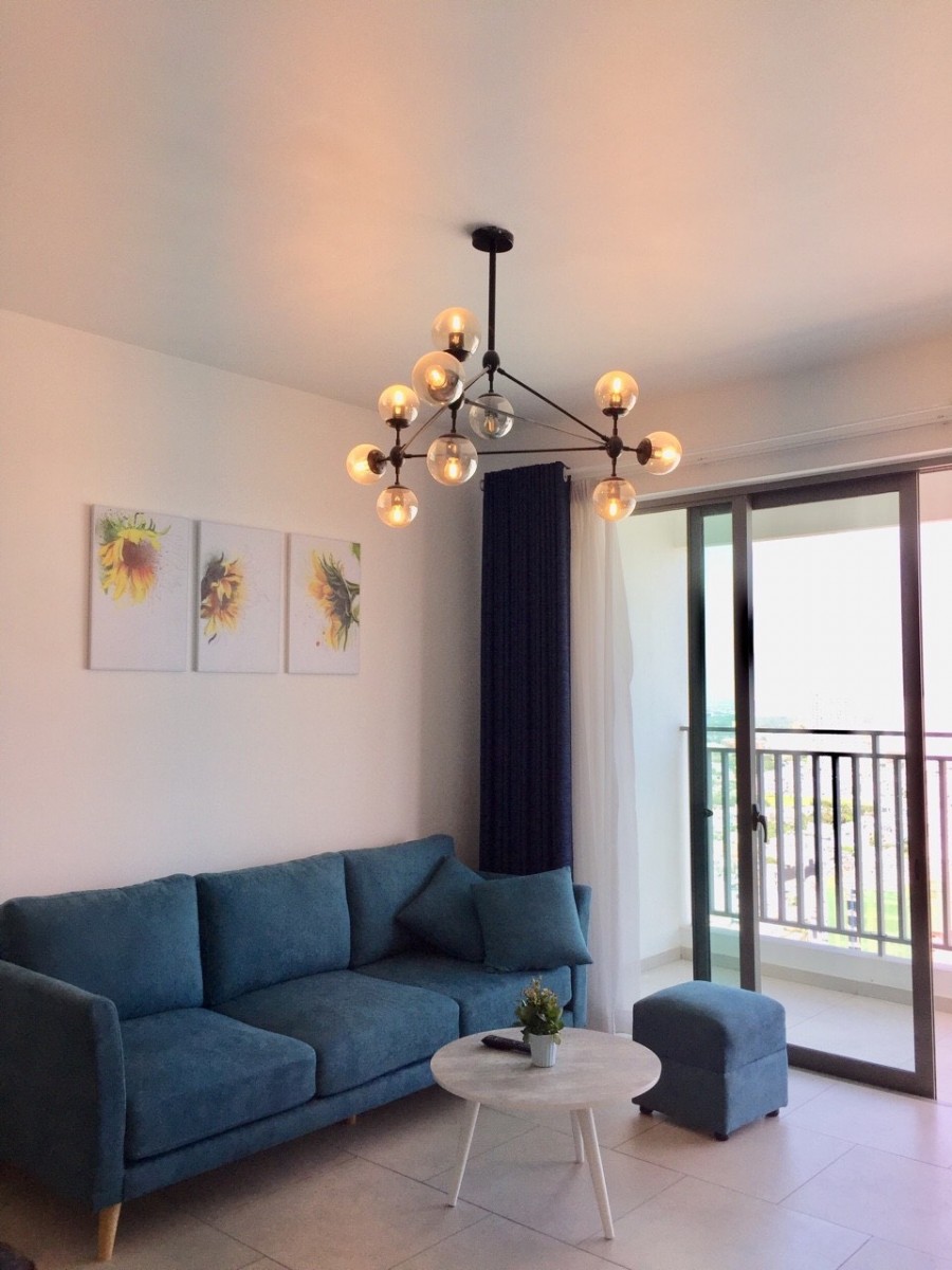 Cho thuê gấp căn hộ Green Valley 89m2 full nội thất, lầu 8 view Bitexco, thoáng mát, nội thất đầy đủ