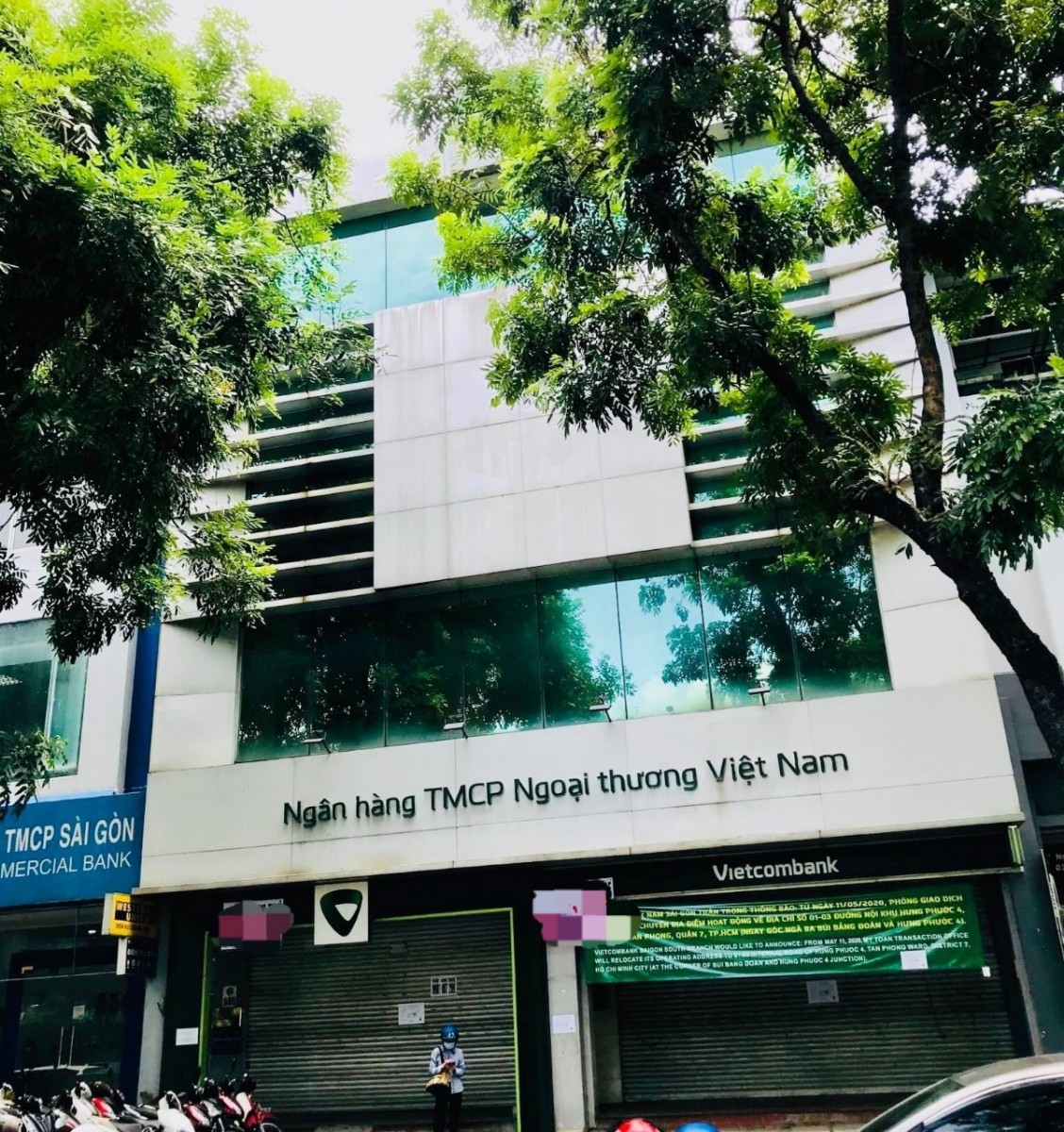 Cho thuê Nhà phố kinh doanh Mỹ Toàn 3 MT Nguyễn Văn Linh, PMH, Q7. DT: 12x18,5m. Gía: 138 triệu/tháng. LH: 0917857039 - 7100