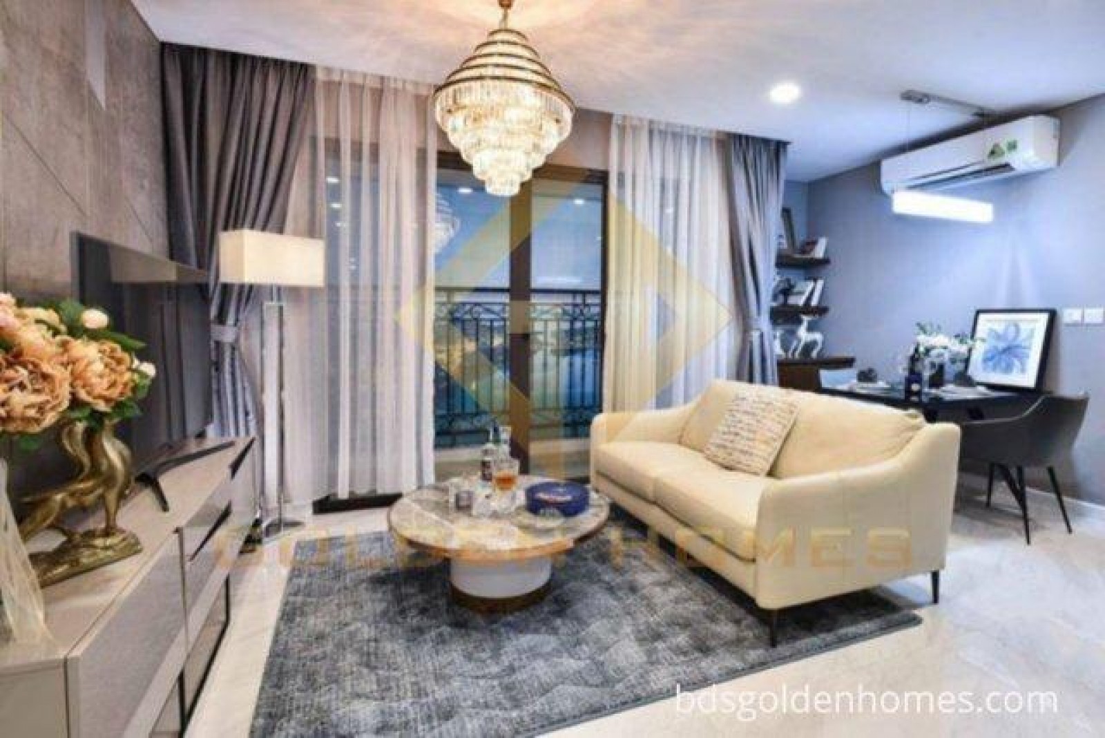 Cho thuê Biệt thự Nam Viên nhà đẹp, sạch sẽ, thoáng mát, giá 38 triệu/tháng - 666