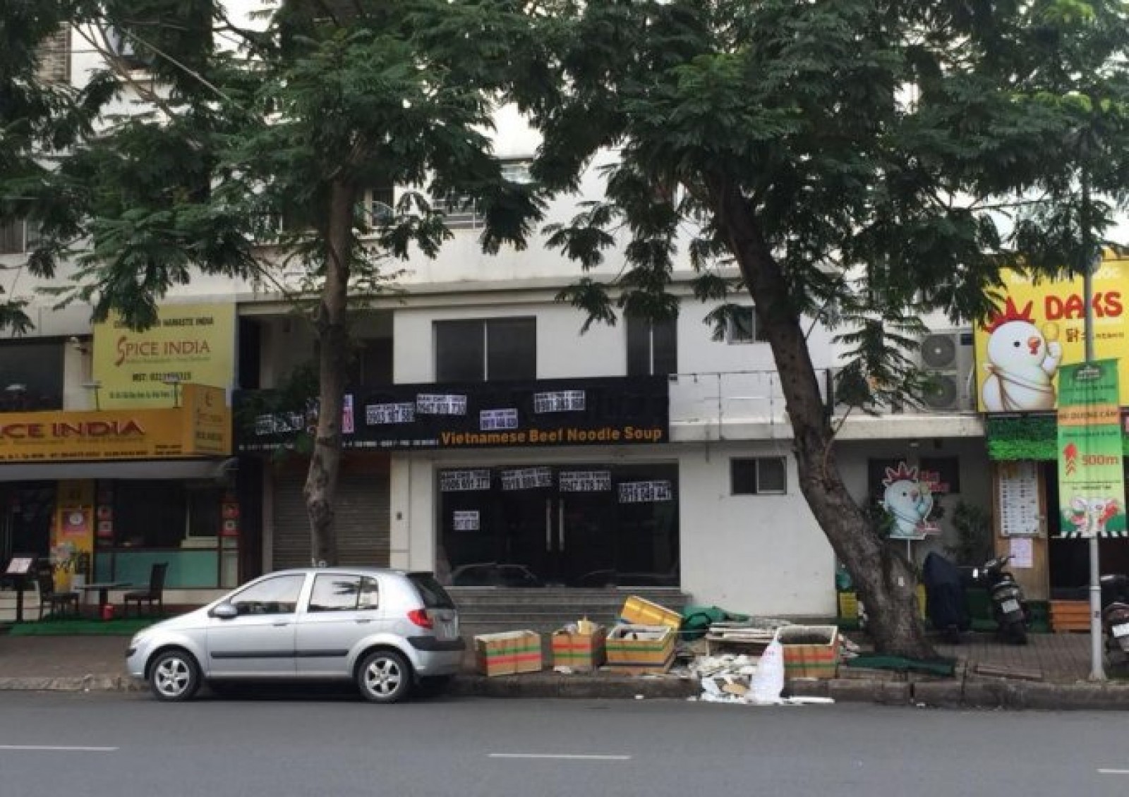 Cho thuê mặt bằng shop Hưng Vượng 2, mặt tiền đường số 6 khu phú mỹ hưng, Q7.