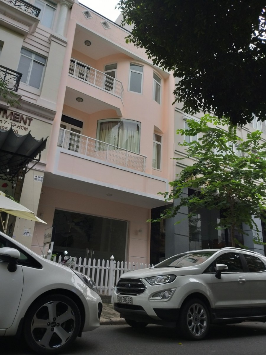 Cho thuê nhiều nhà phố kinh doanh Hưng Gia - Hưng Phước, Phú Mỹ Hưng, Q7. LH: 0946972730 Tân. - 7210